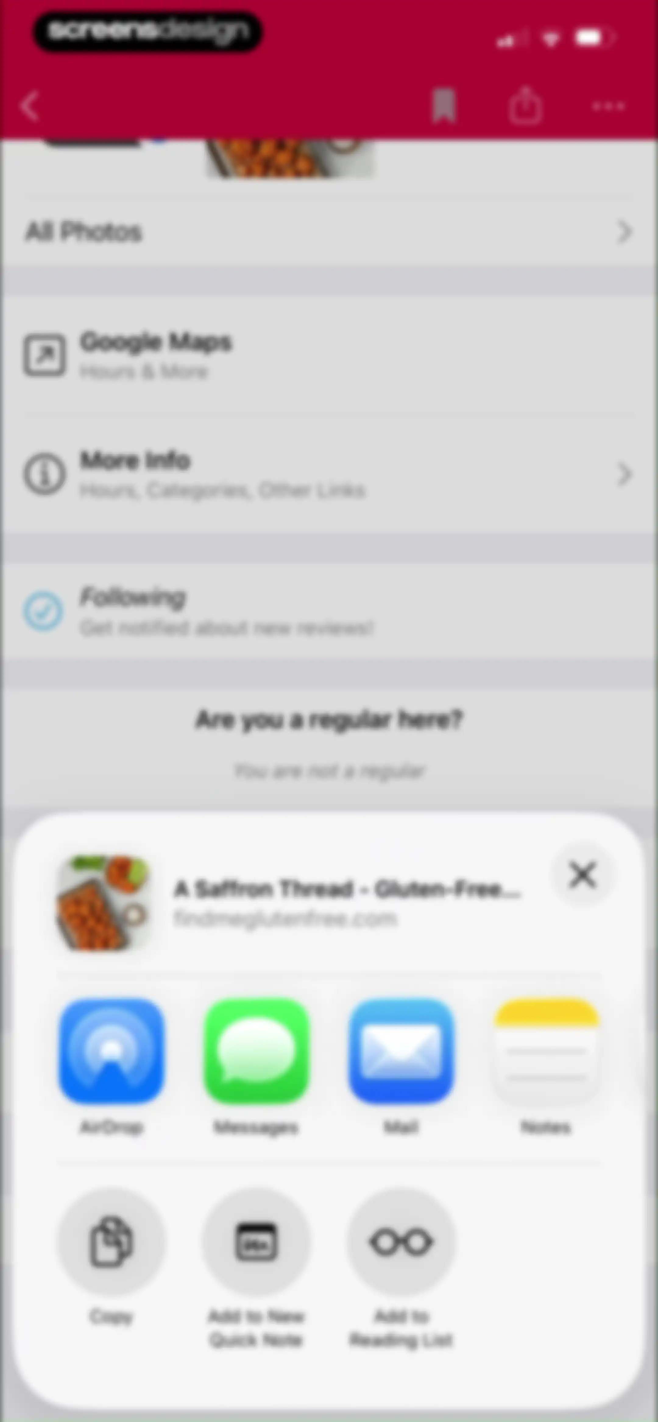 Find Me Gluten Free screen 56