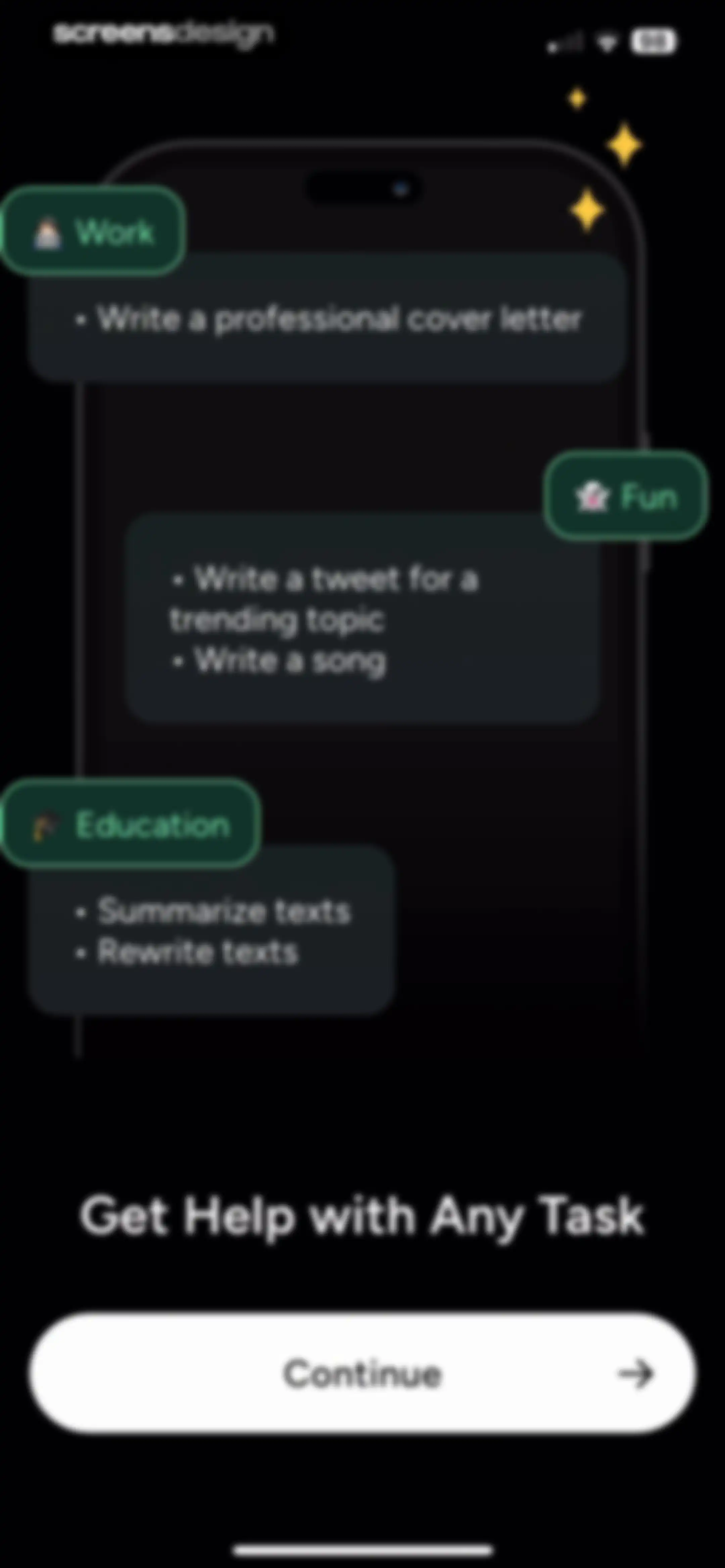Chatbot AI Assistant - Genie screen 4