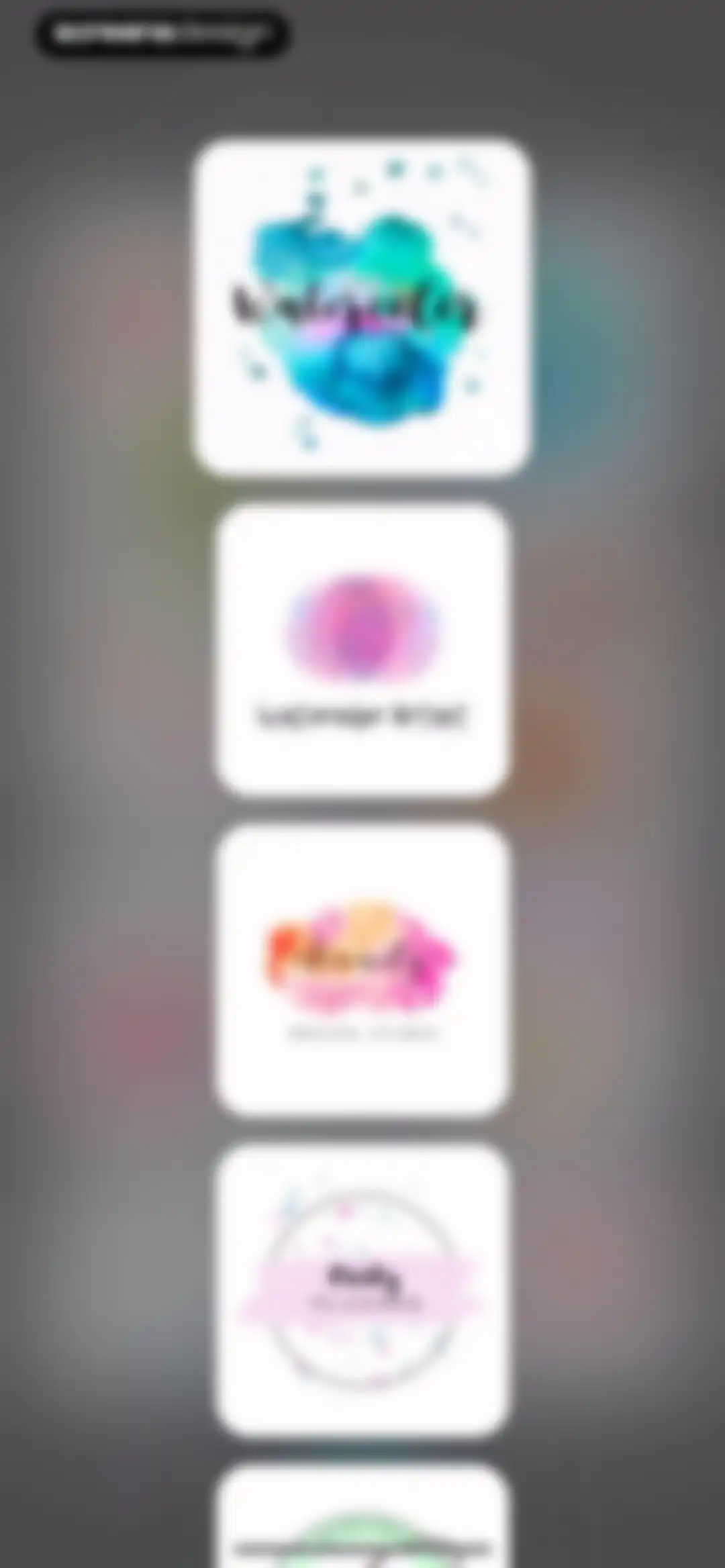 Logo Maker - Watercolor Logo screen 4