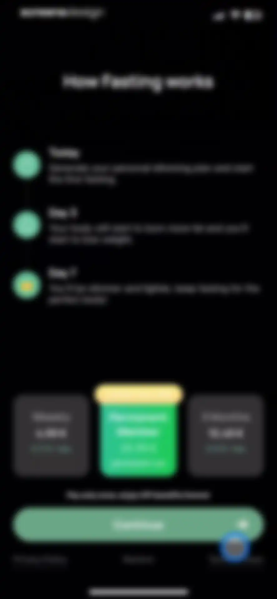 Fastin: Intermittent Fasting screen 19