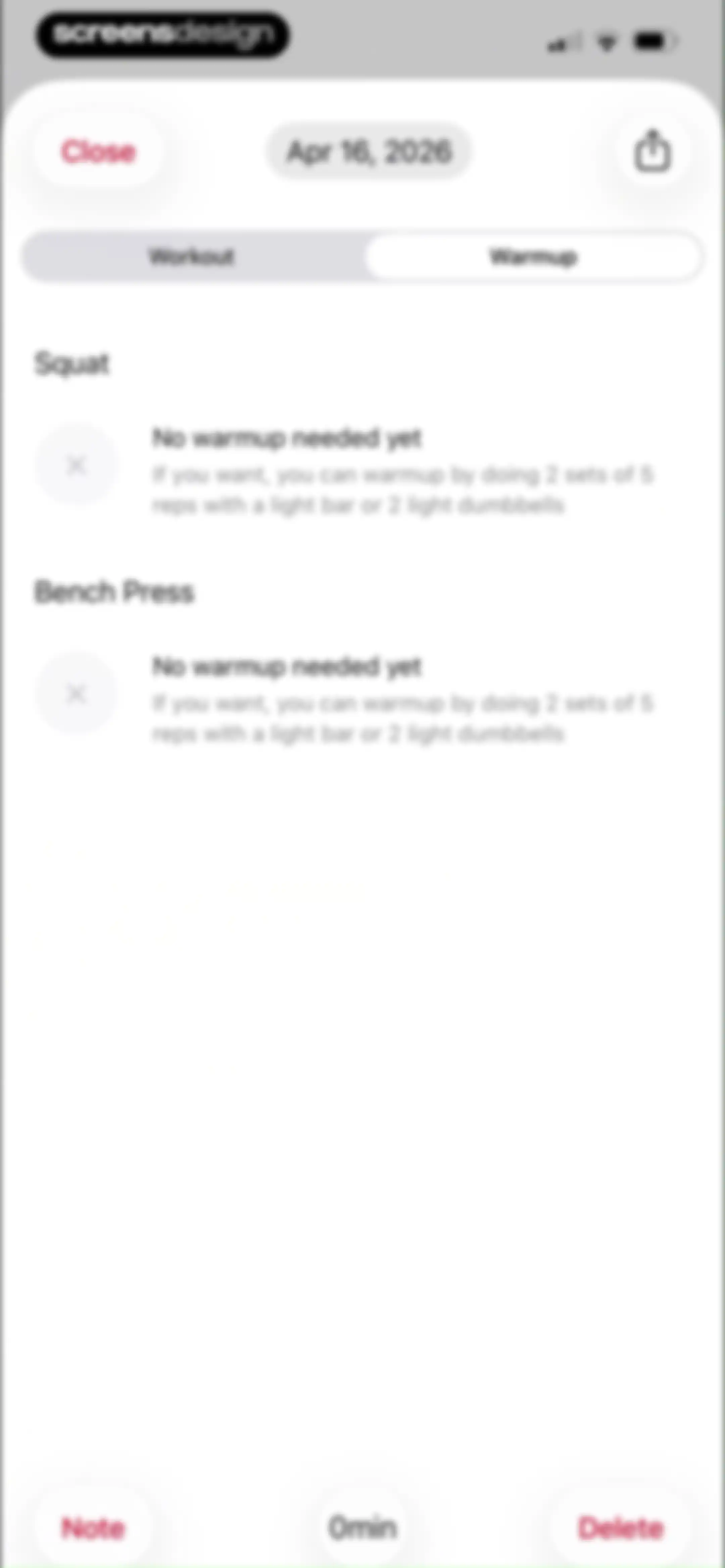 Stronglifts 5x5 Workout Plan screen 79