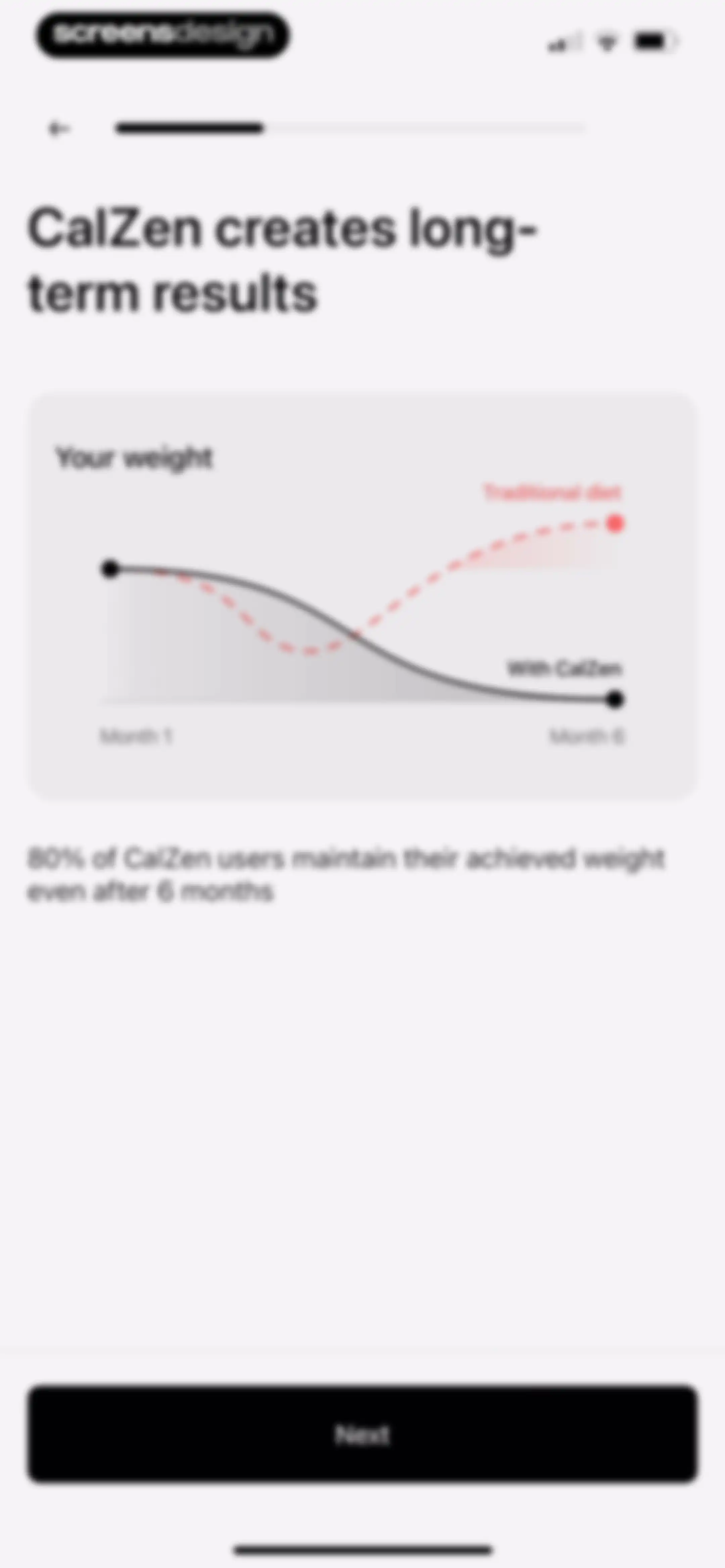 CalZen AI Food Calorie Counter screen 11