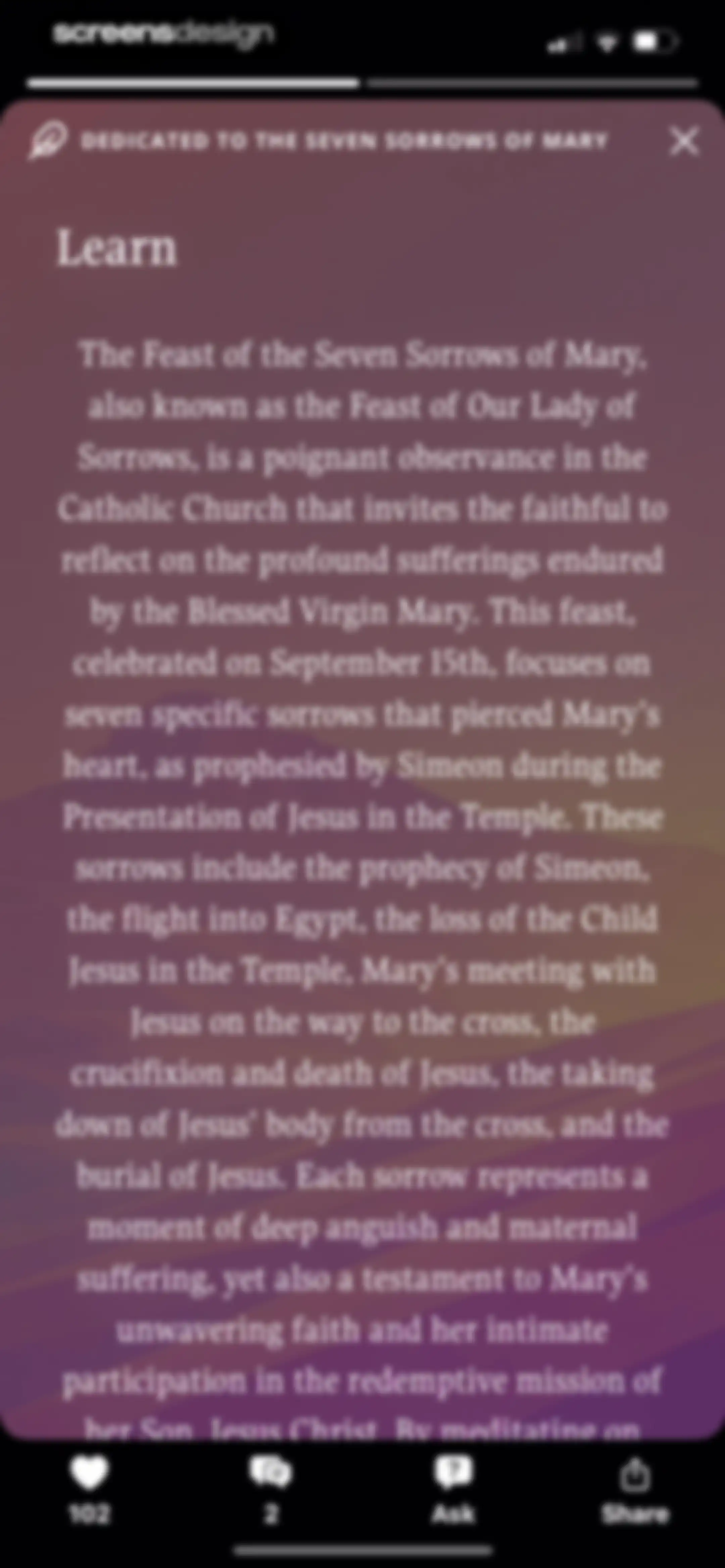 Bible Chat: Daily Devotional screen 105