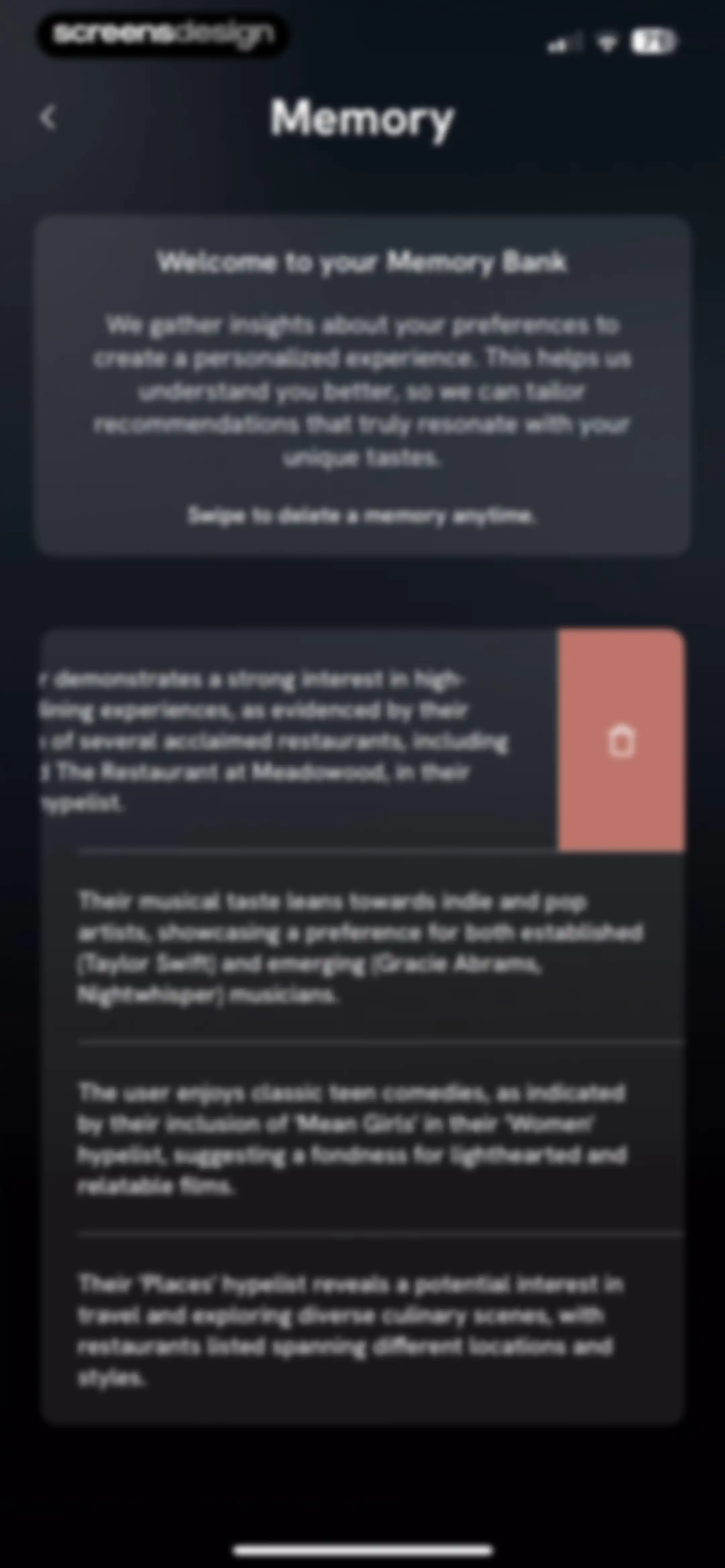 Hypelist: Create & Share Lists screen 172