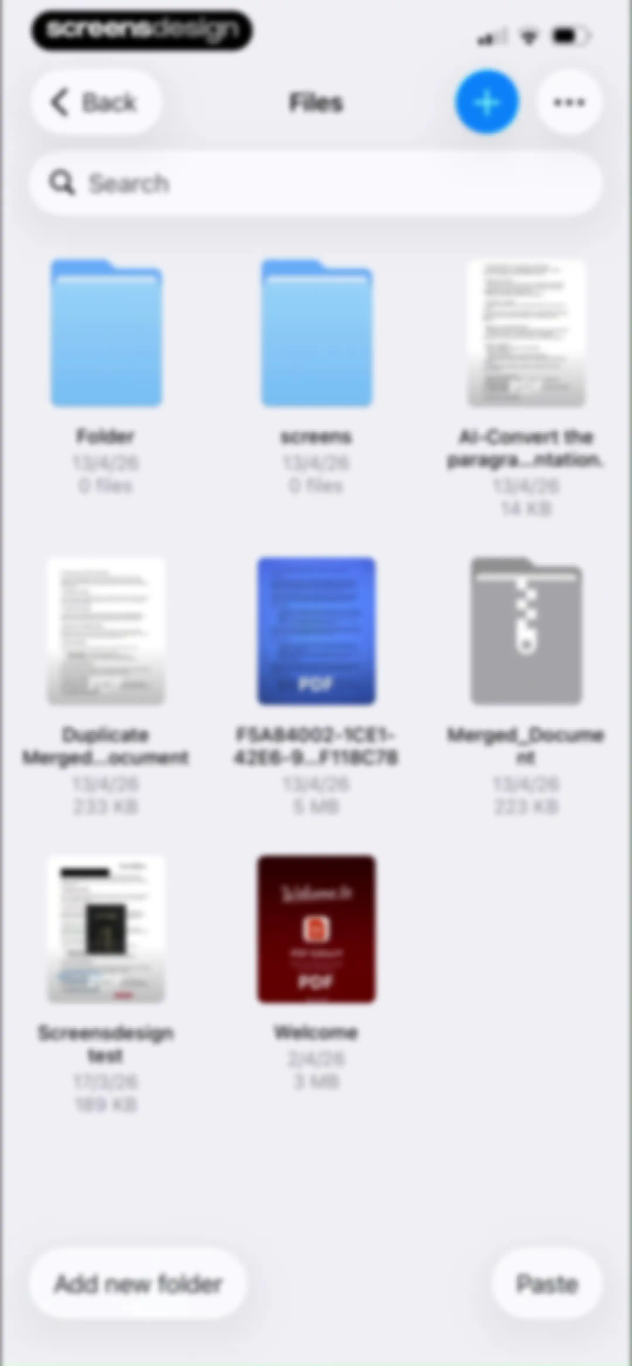 PDF Editor ® screen 115