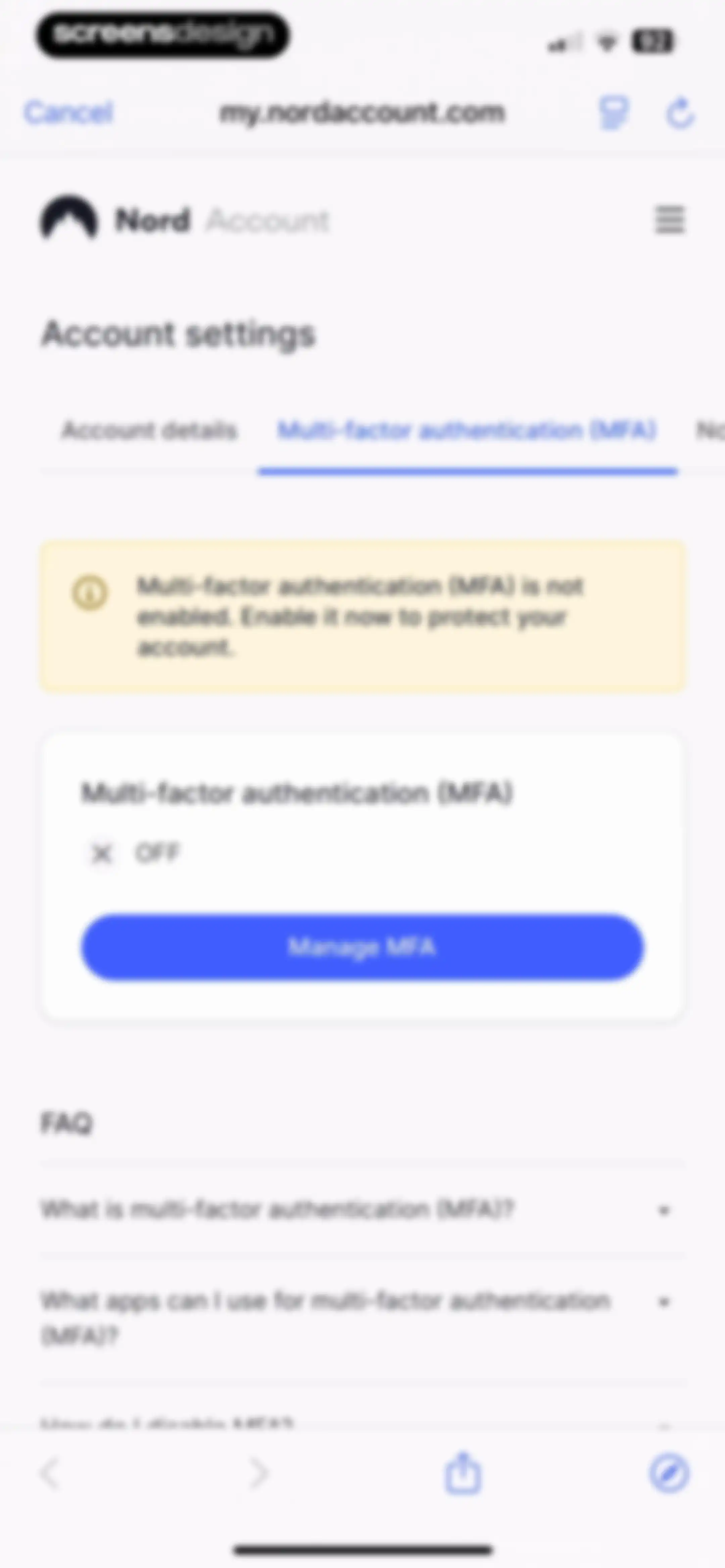 NordVPN: VPN Fast & Secure screen 44