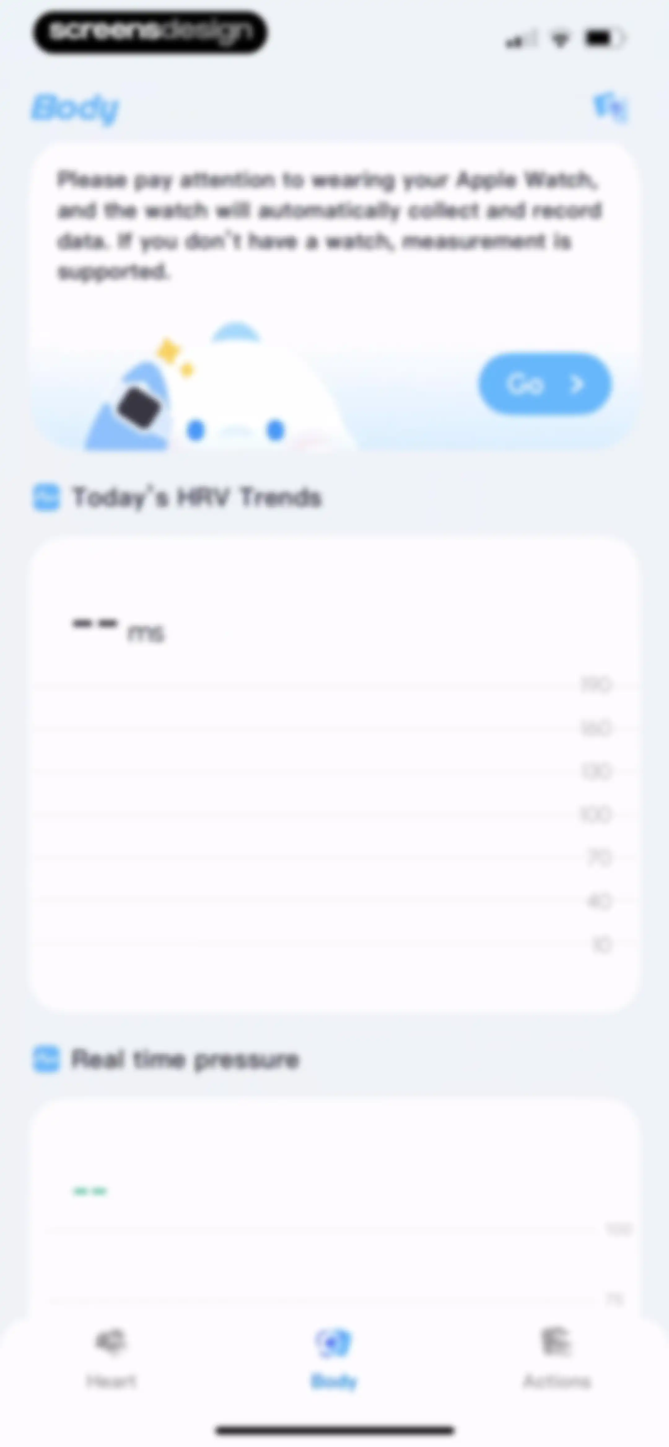 PulseTrackr：Heart Rate & HRV screen 55