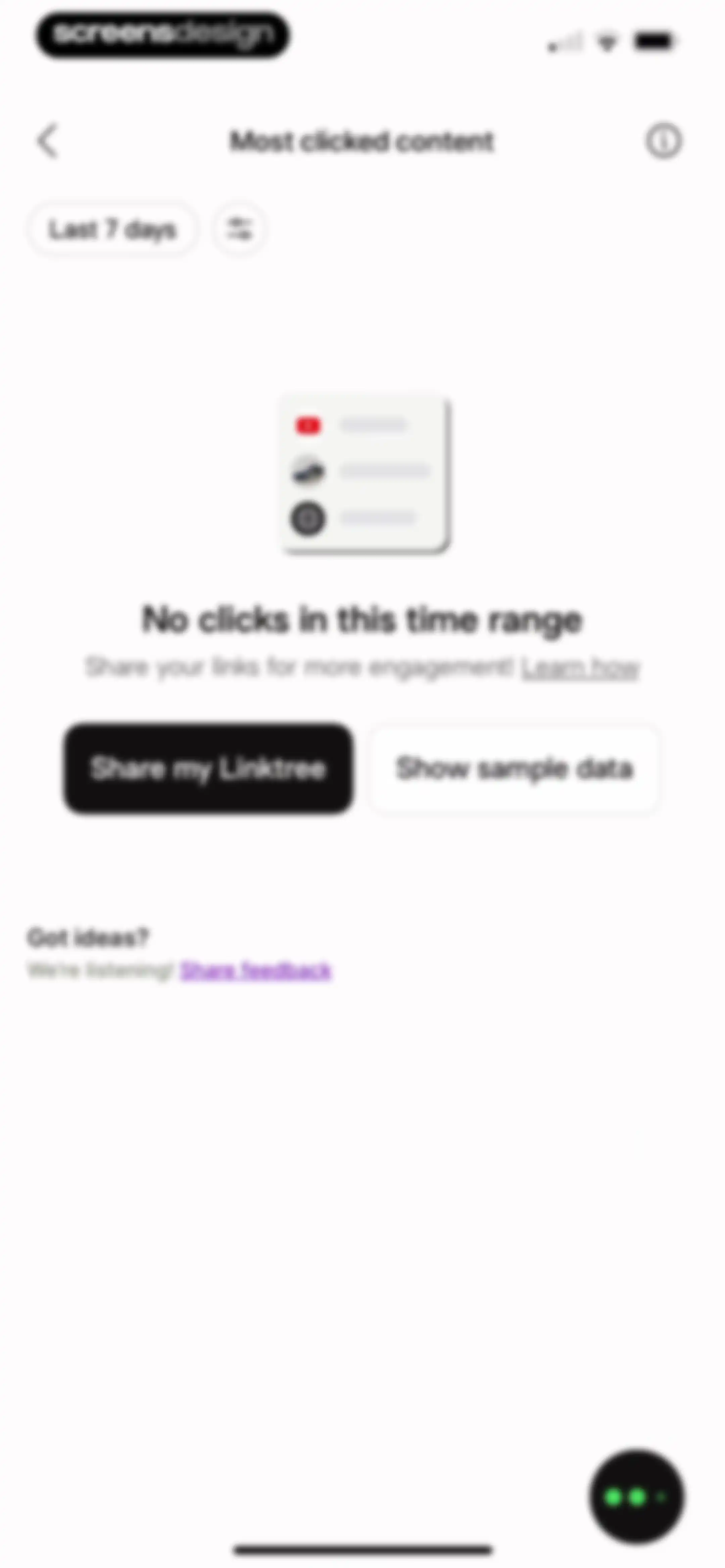 Linktree: Link in Bio Creator screen 36