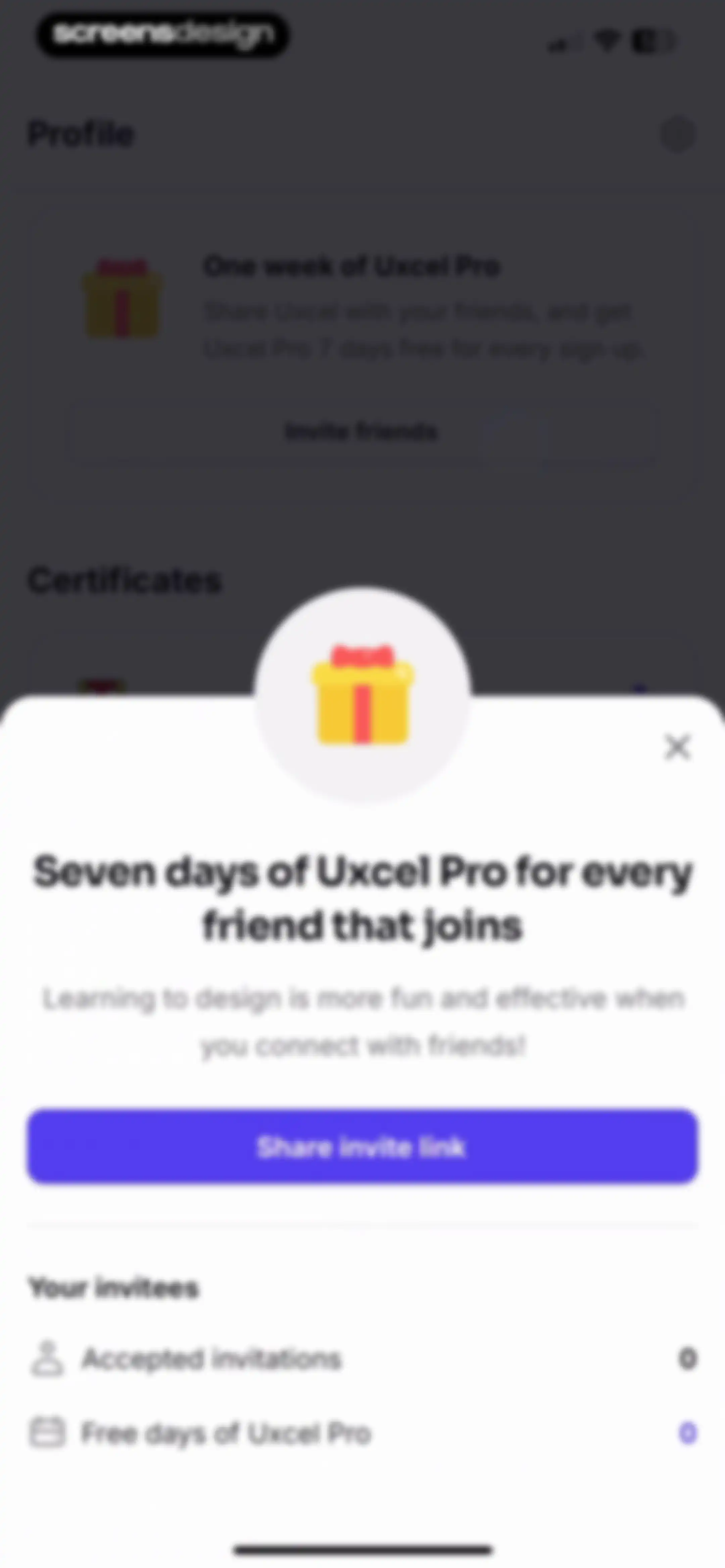 Uxcel: Learn UX & UI Design screen 104
