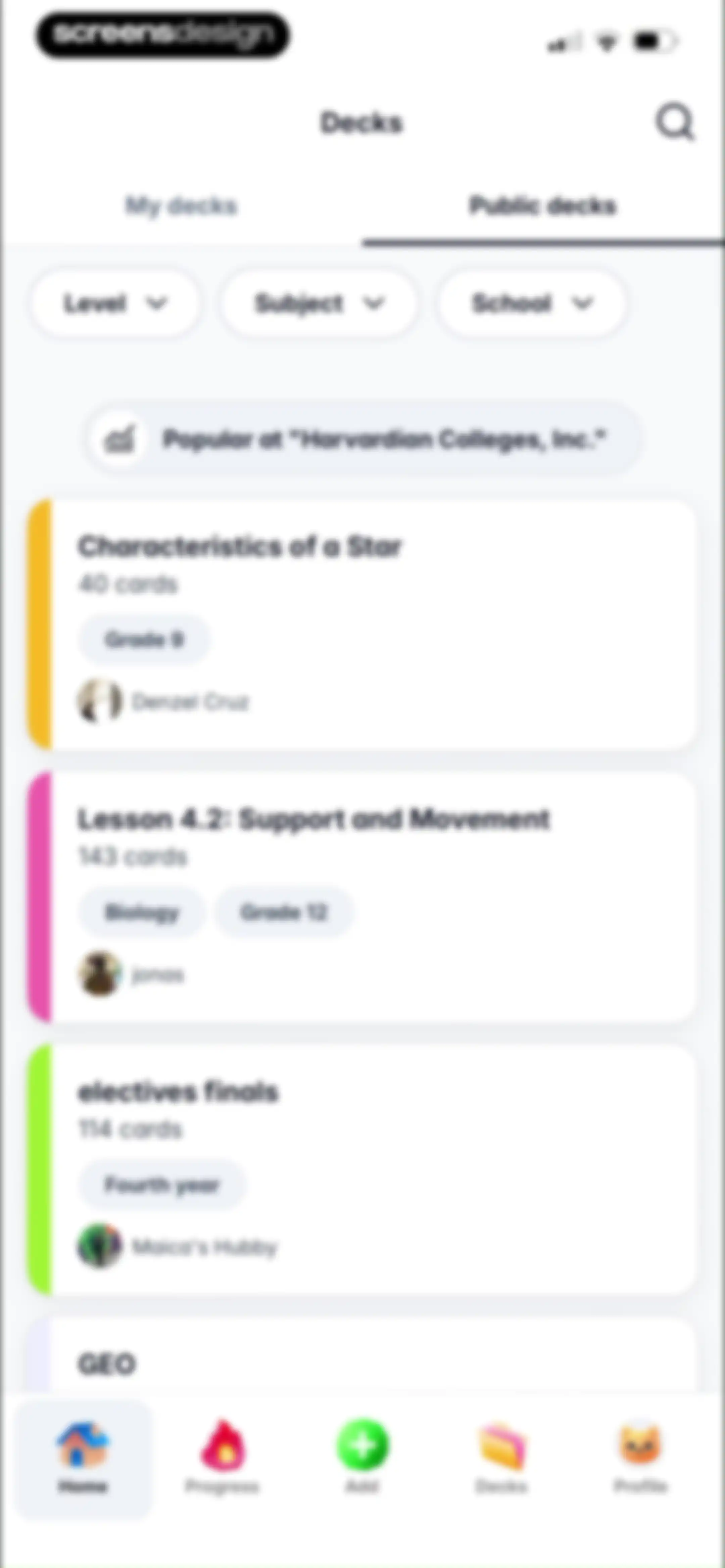 Gizmo: AI Tutor screen 112