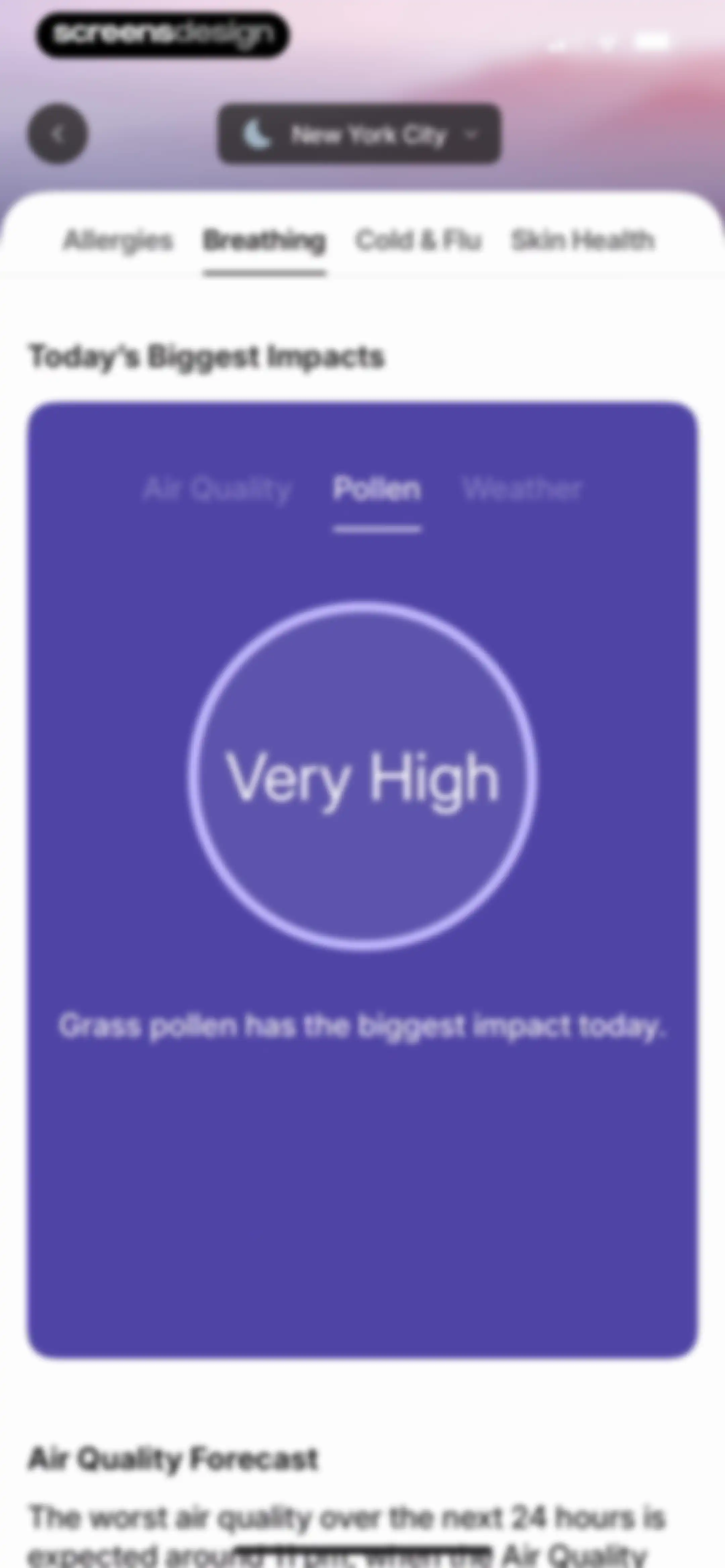 The Weather Channel - Radar screen 44