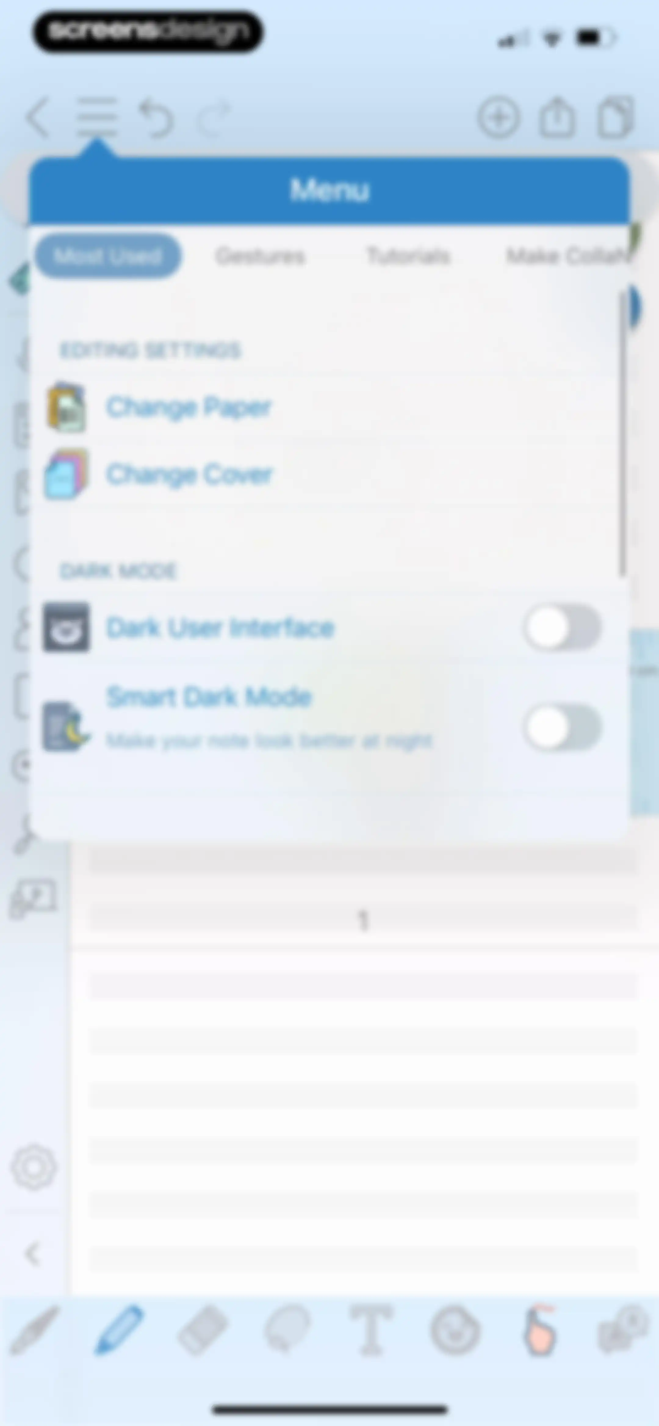 CollaNote: Notes & PDF Markup screen 86