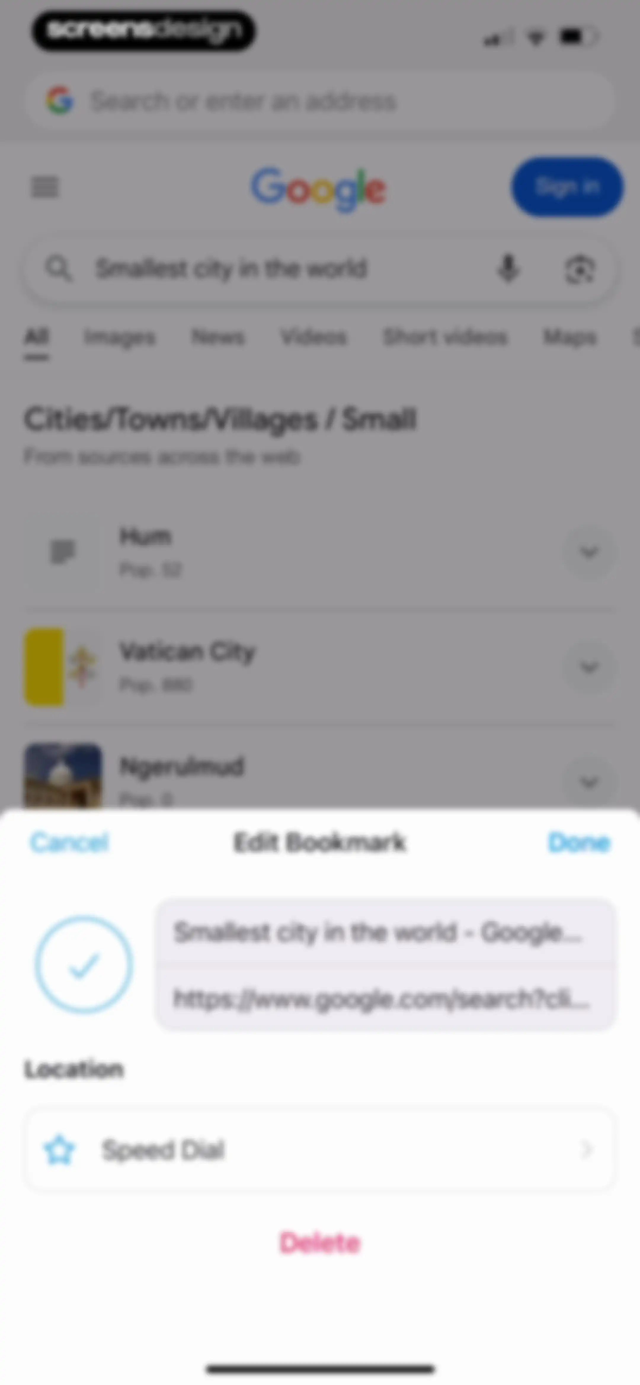 Opera: AI browser with VPN screen 21