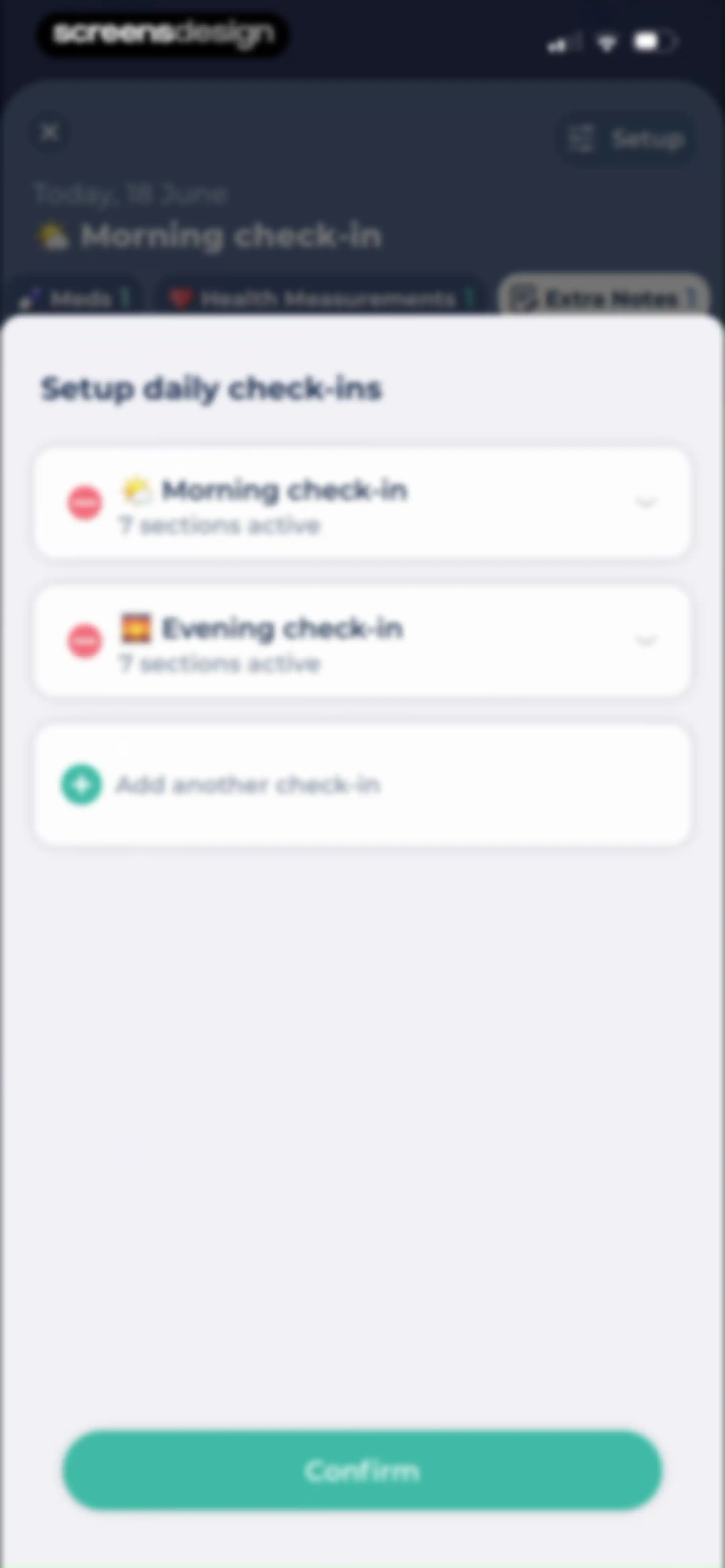 Bearable - Symptom Tracker screen 62