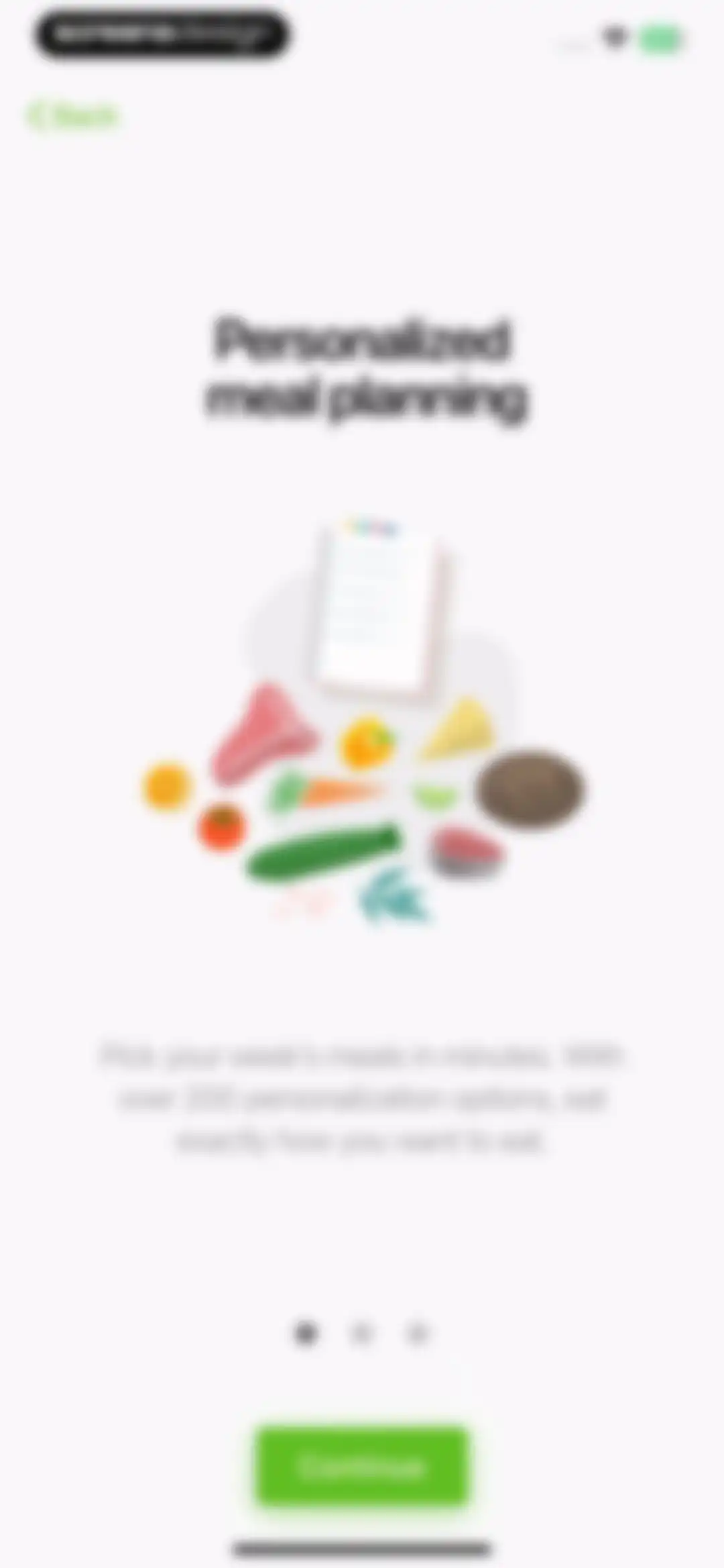 Mealime Meal Plans & Recipes screen 3