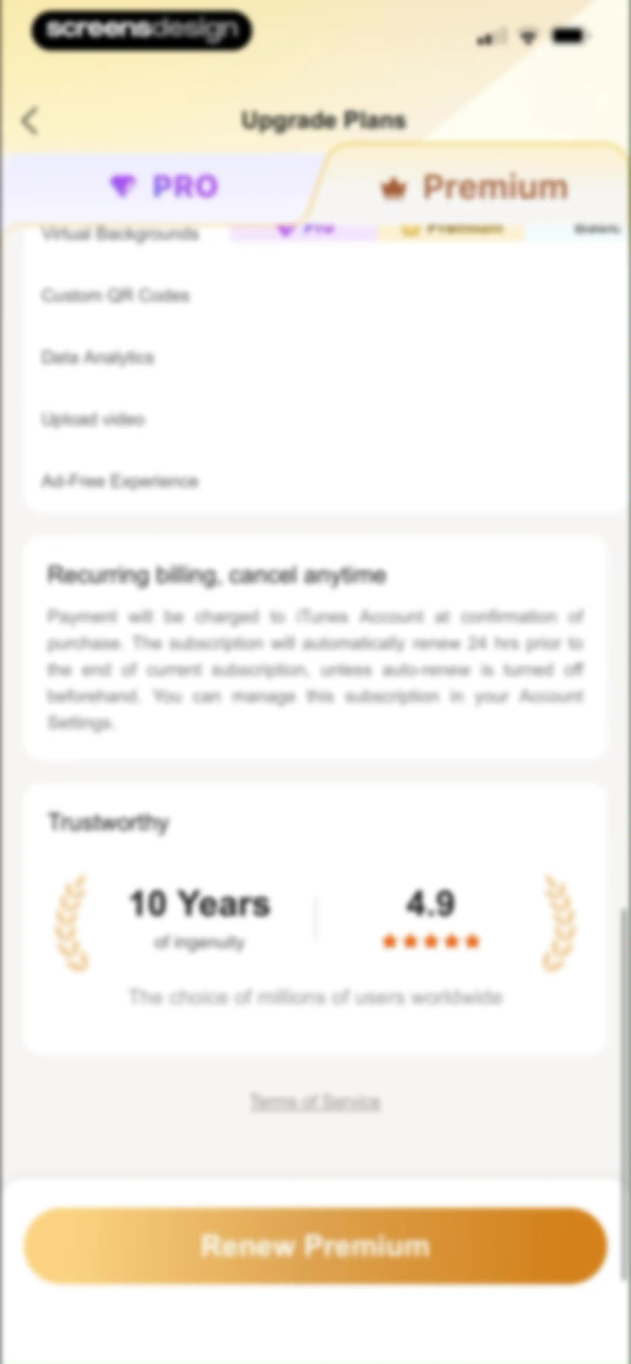 CamCard AI Business Assistant screen 105