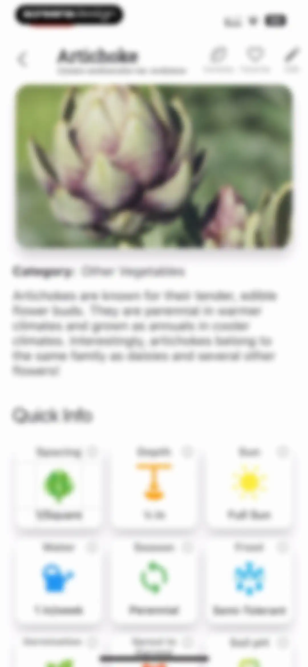 Planter: Garden Planner screen 35