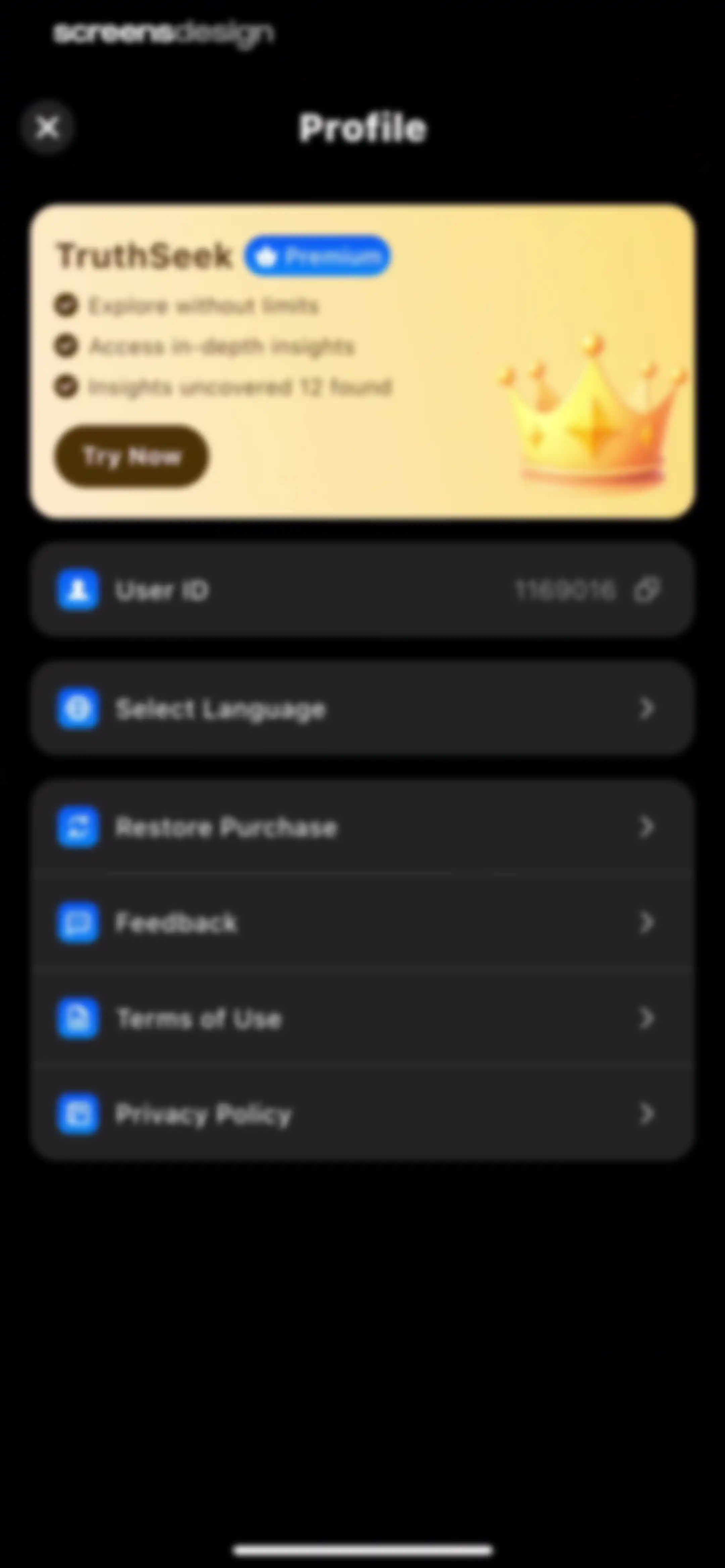 Truthseek：AI Deepsearch screen 20