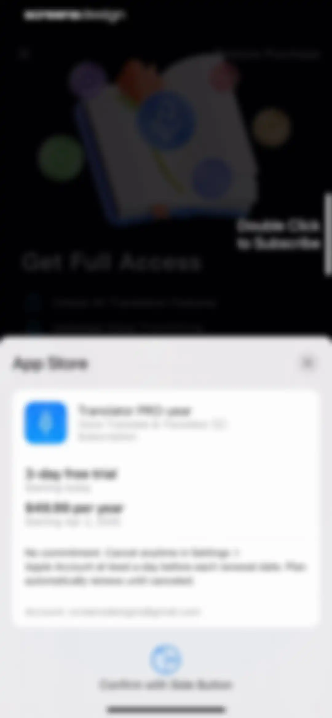 Voice Translate & Translator screen 4