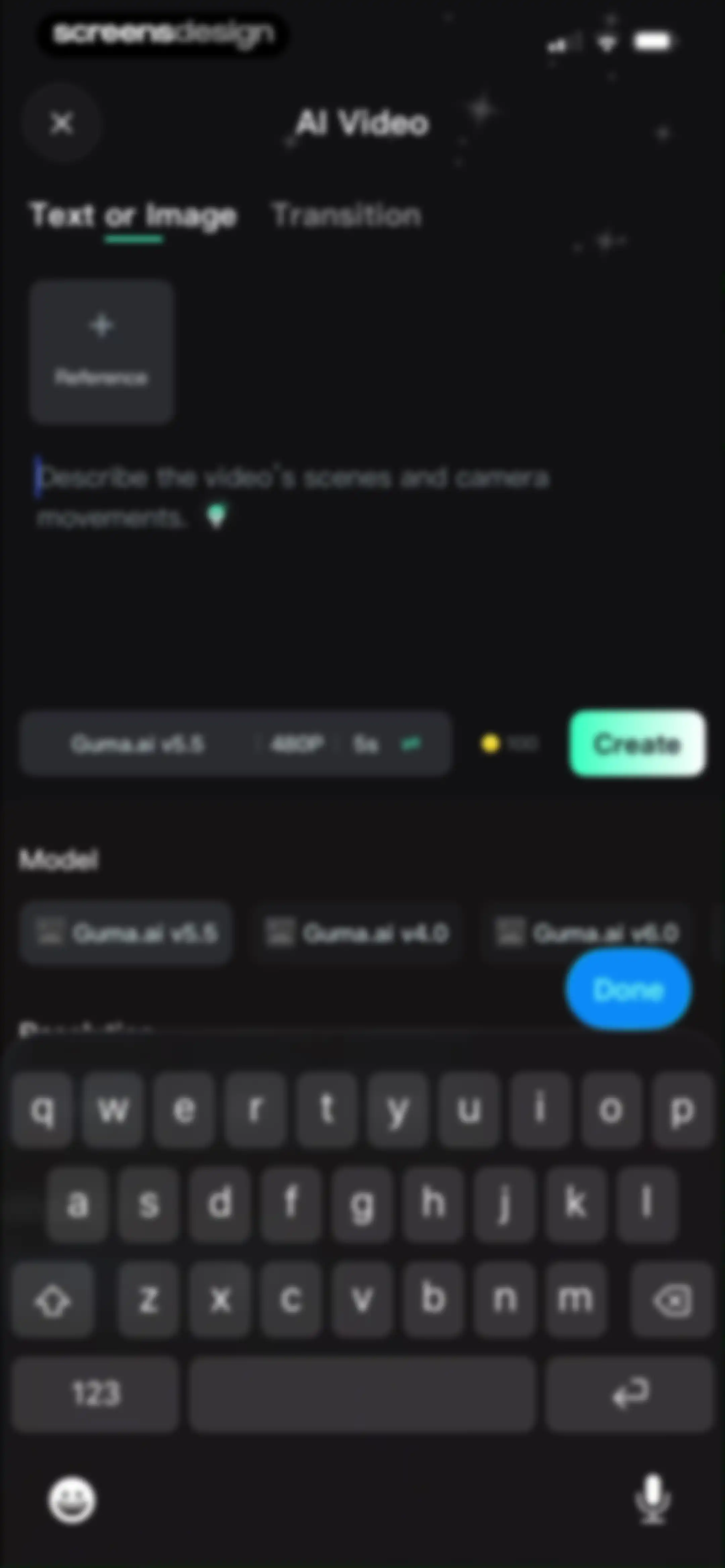 Guma-AI Photo Video Editor screen 21