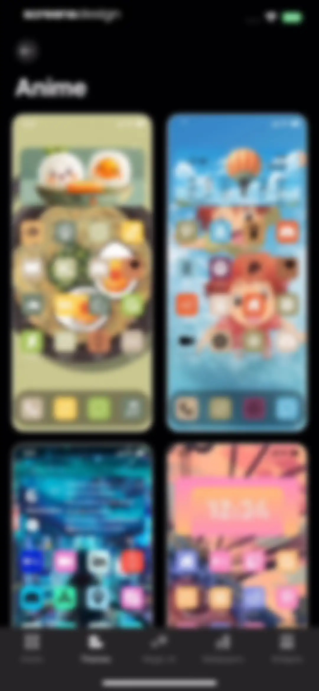 Aesthetic: App icons & Widgets screen 60