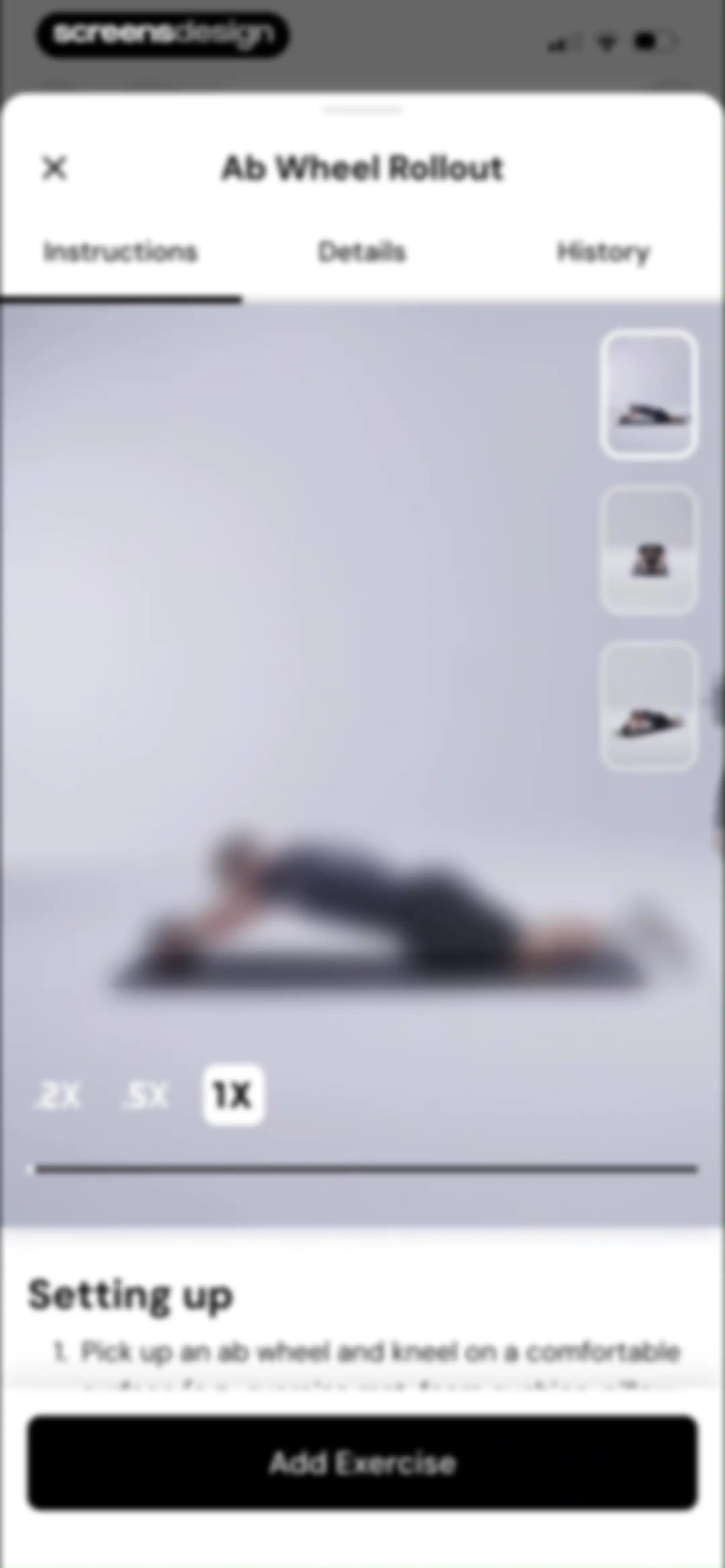 MacroFactor Workouts - Tracker screen 114