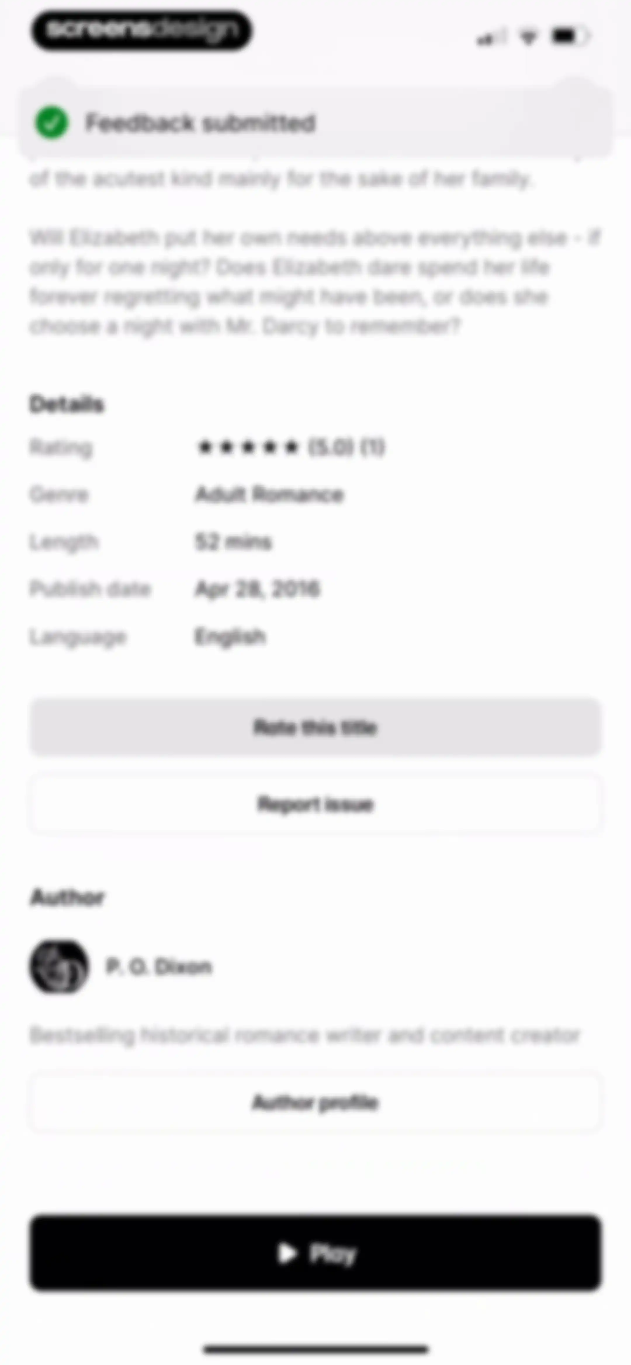 ElevenReader: Read Books Aloud screen 72