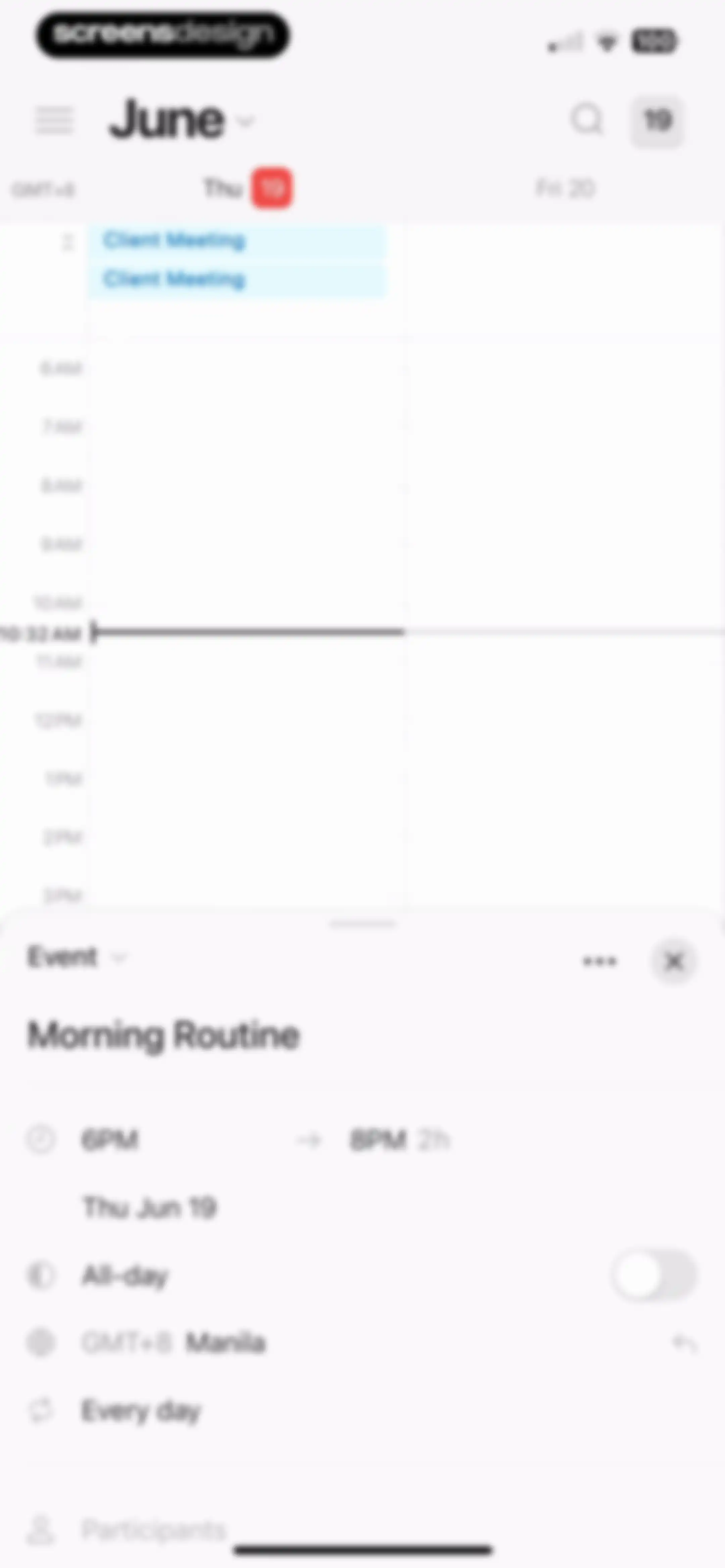Notion Calendar screen 57