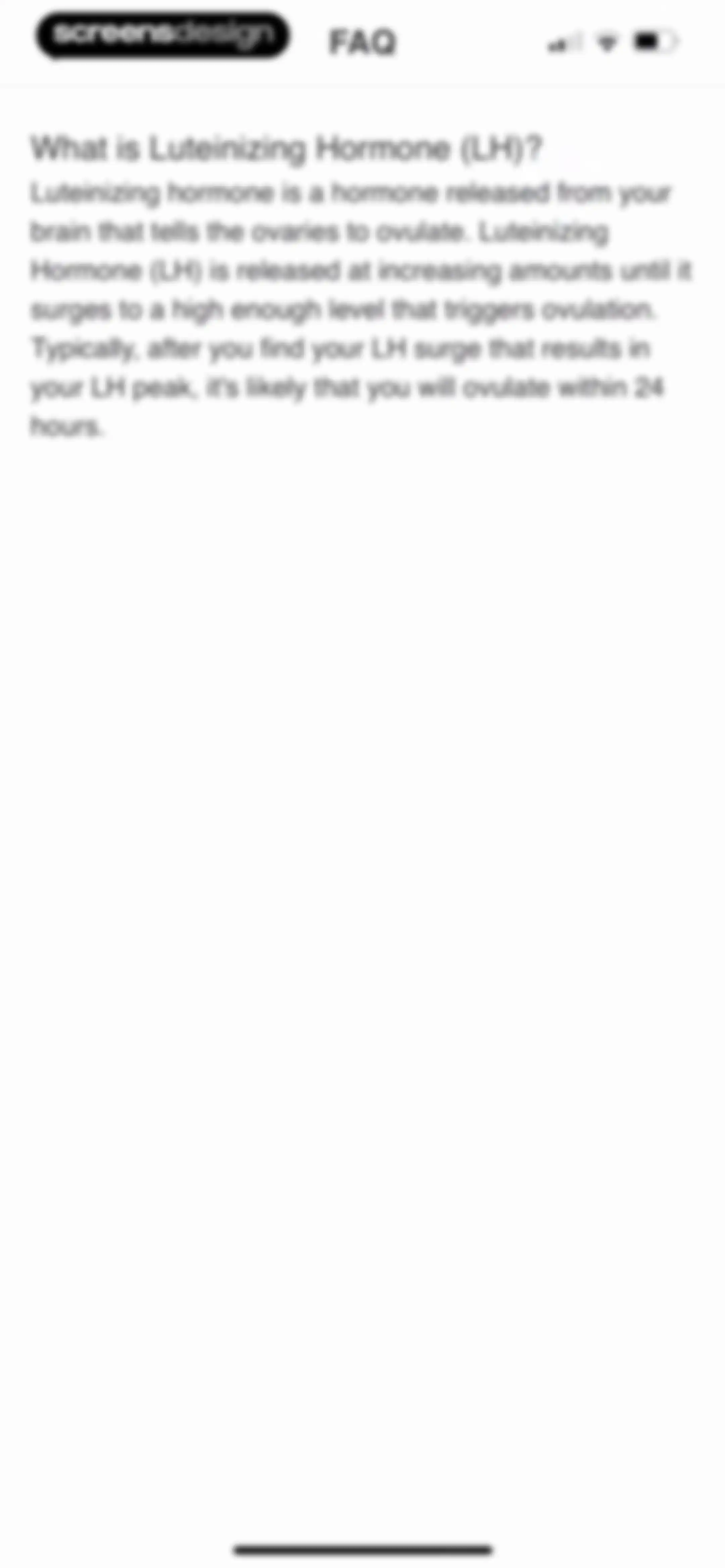 Premom-Ovulation Tracker, PCOS screen 59