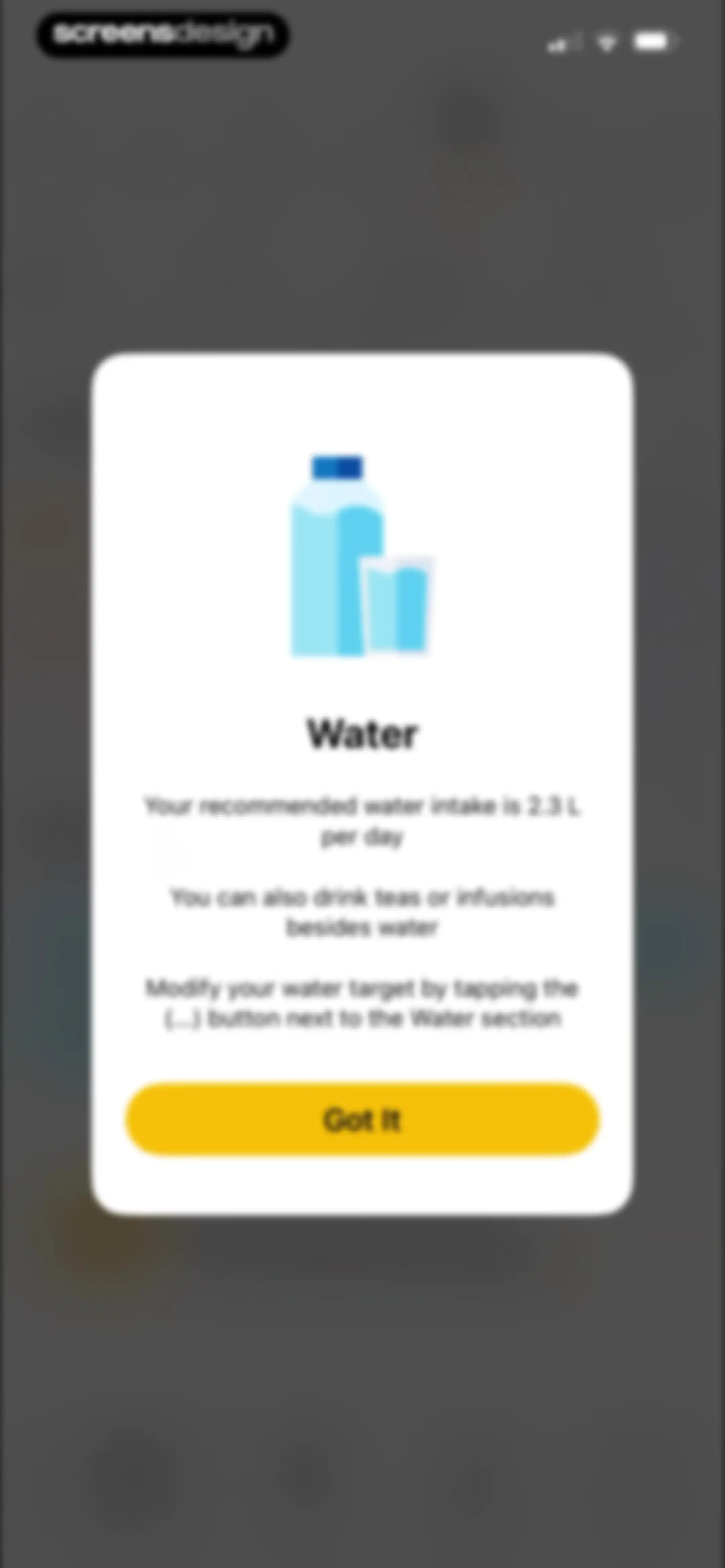Fitia: Calorie Counter & Diet screen 156