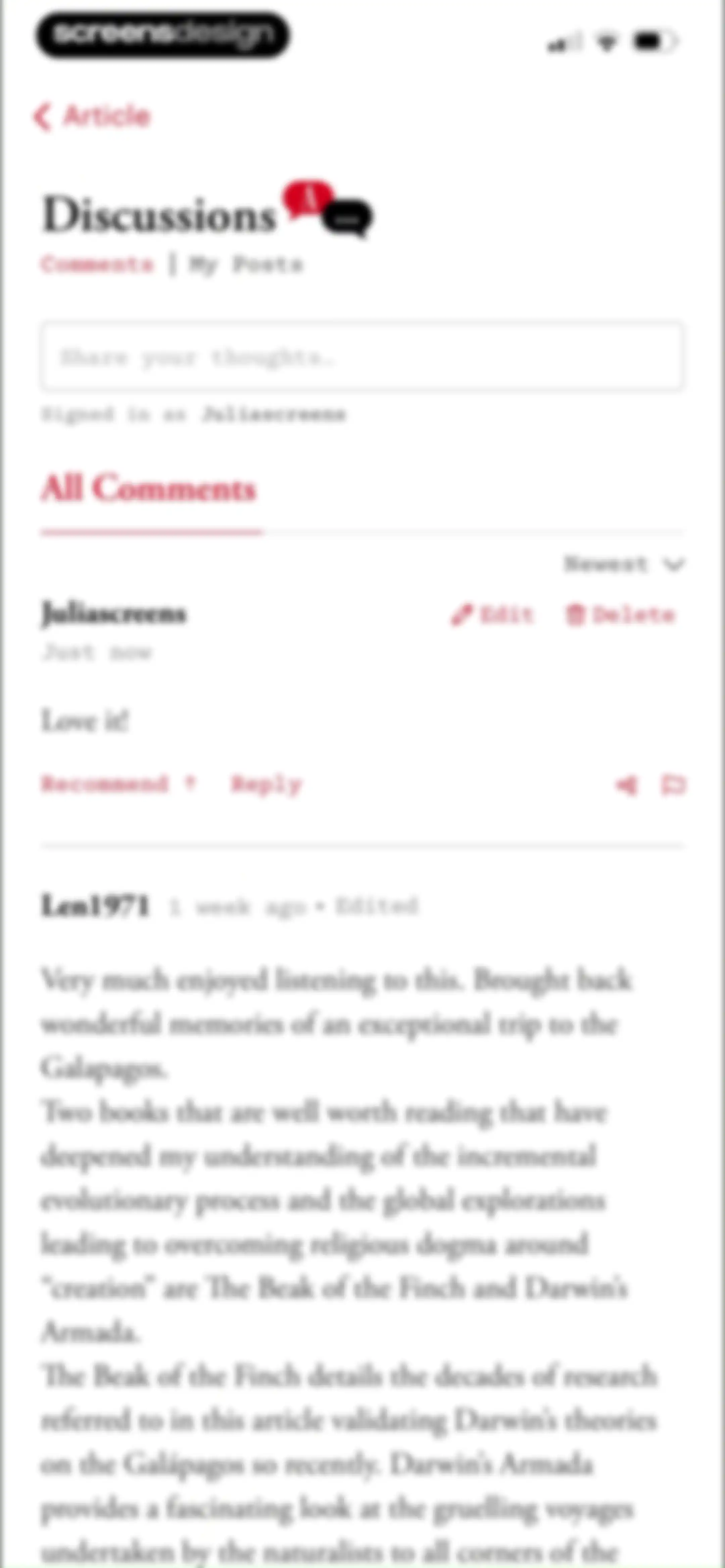 The Atlantic Magazine screen 42