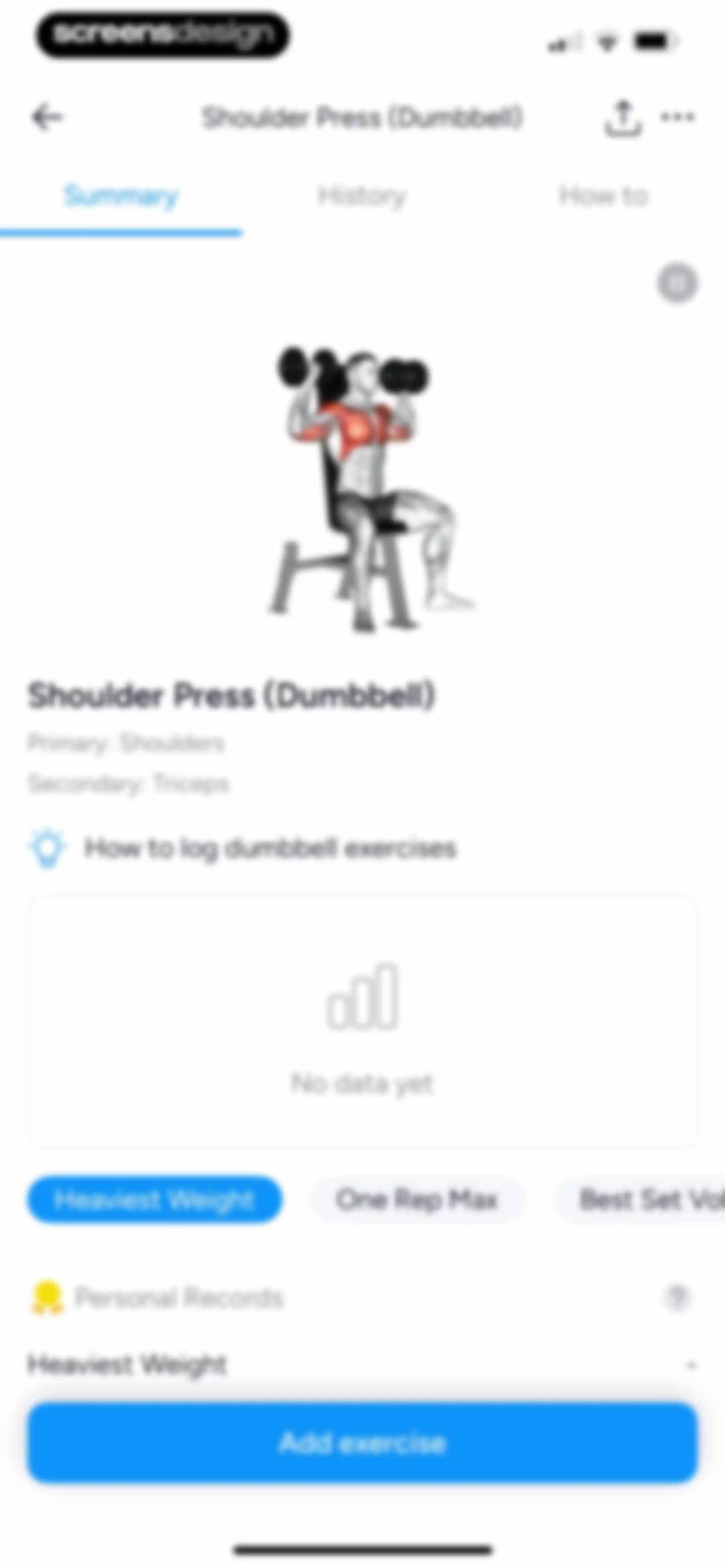Hevy - Workout Tracker Gym Log screen 61