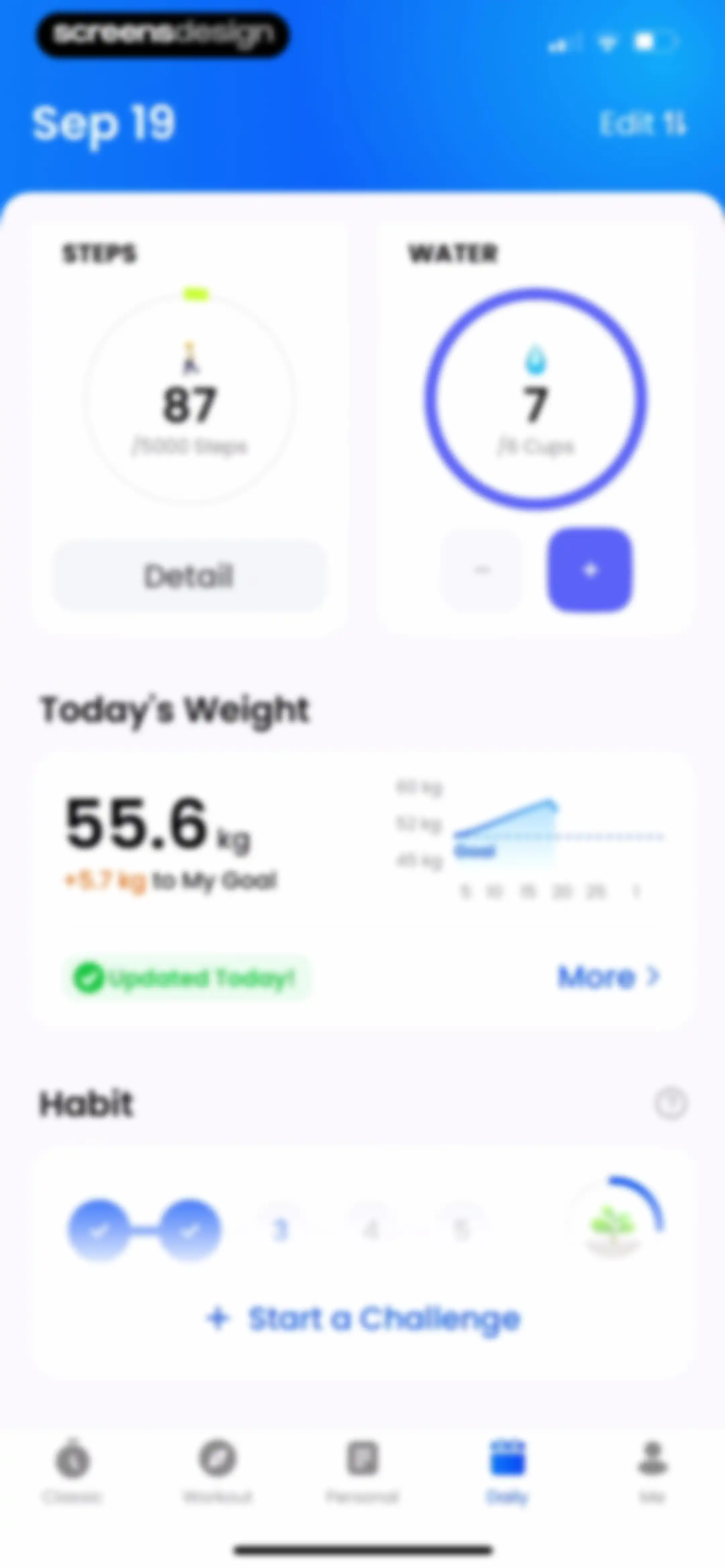 Home Workout - No Equipments screen 296