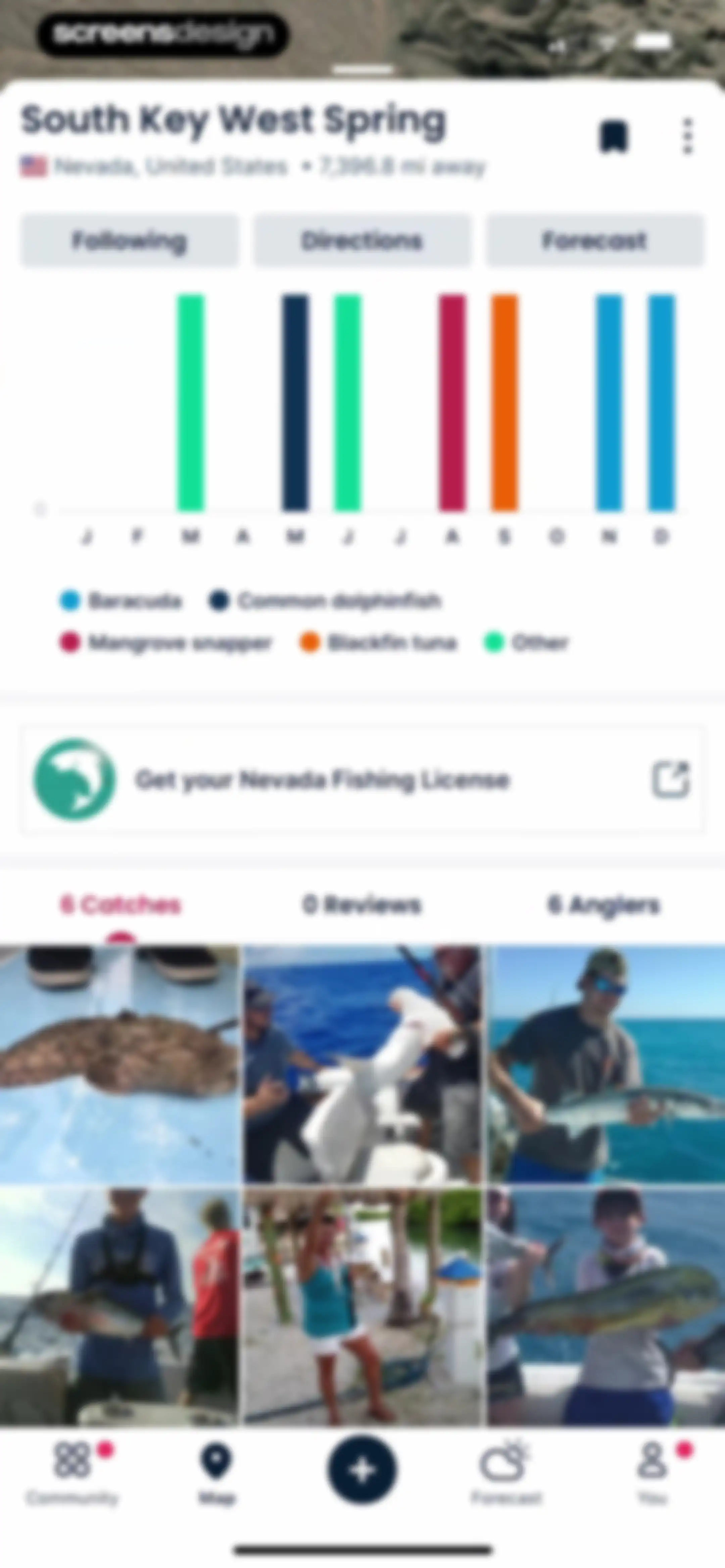 Fishbrain - Fishing App screen 60