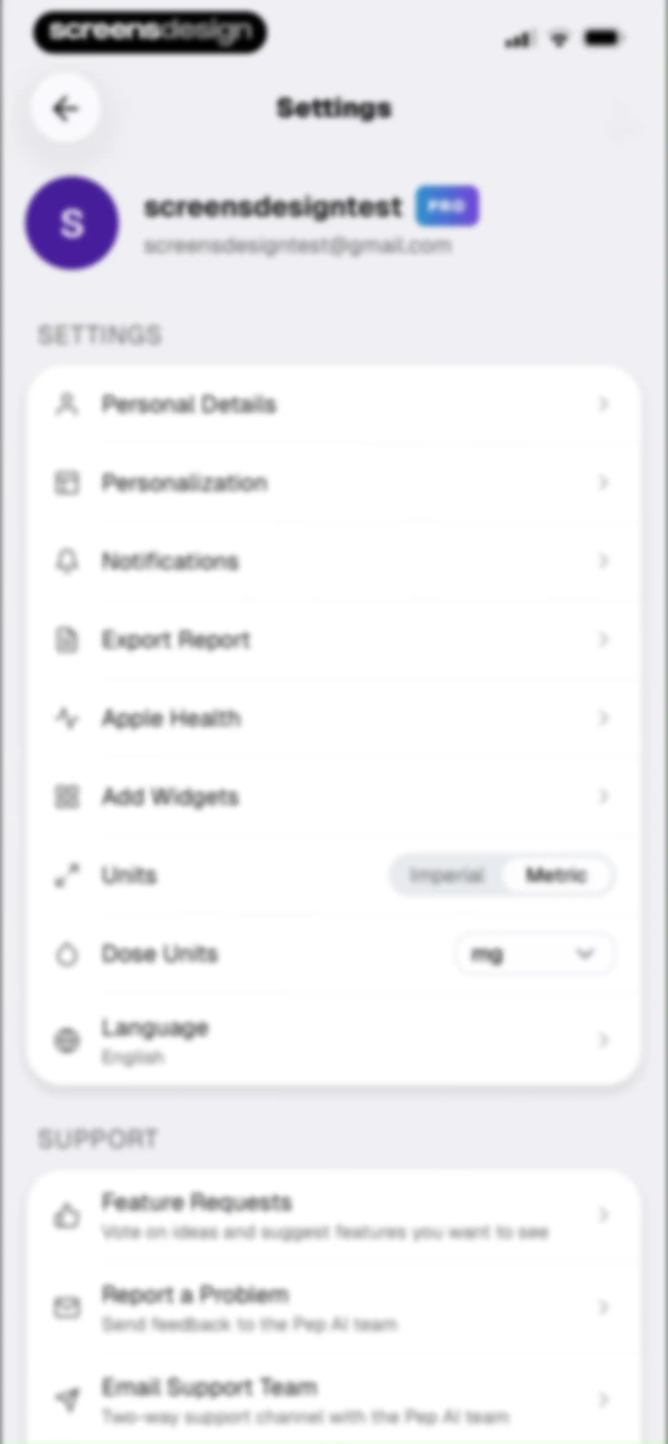Pep AI: Peptide GLP-1 Tracker screen 191