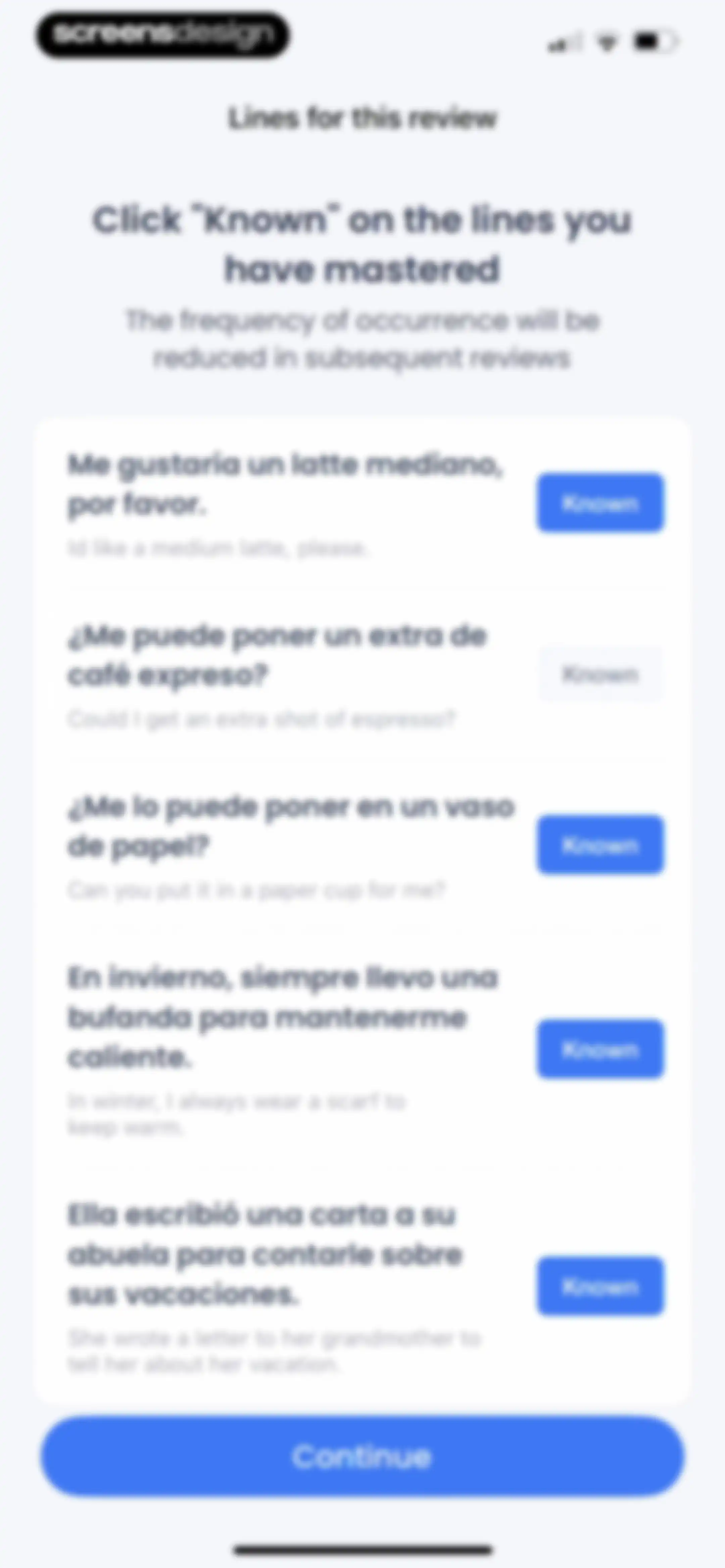 TalkMe: Speak & Learn English screen 187