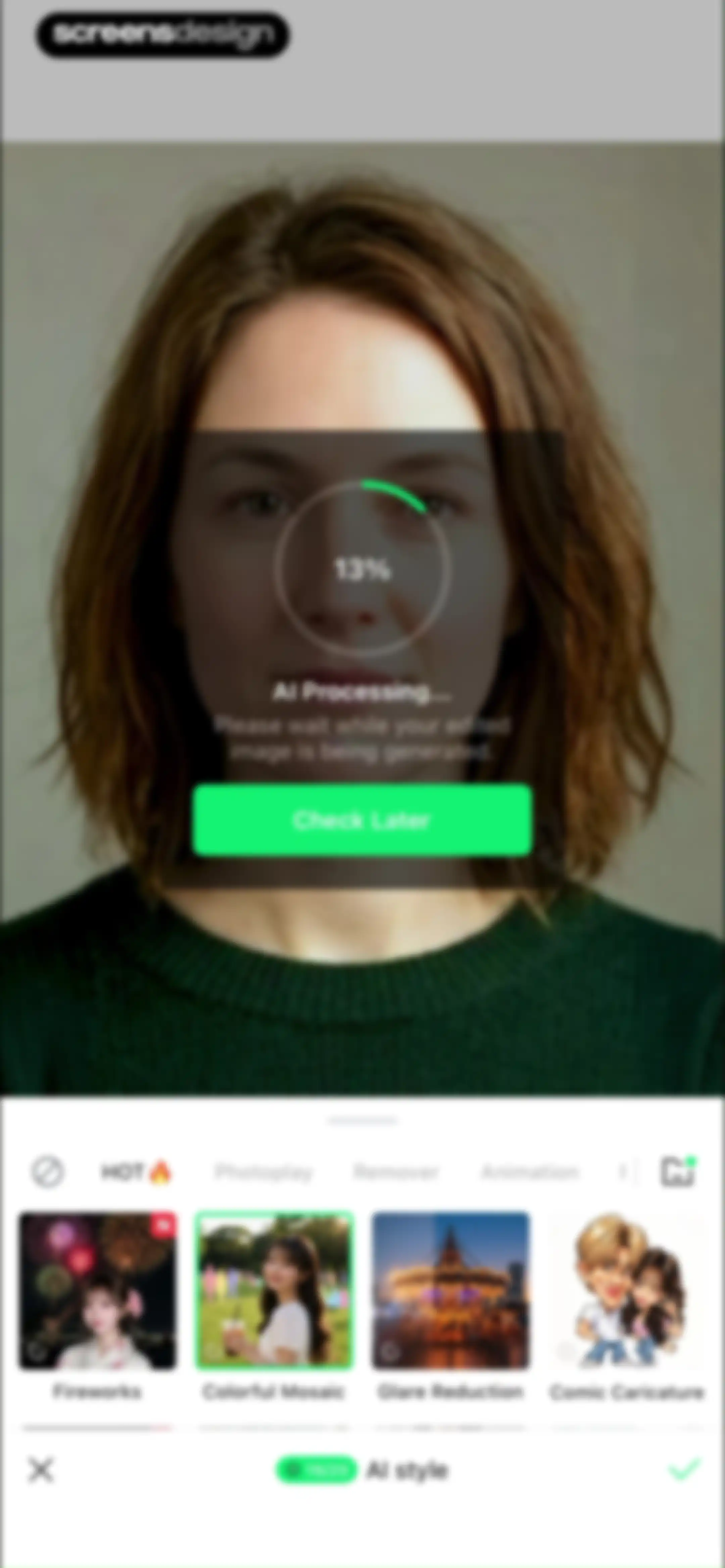 LINE Camera - Photo editor screen 40
