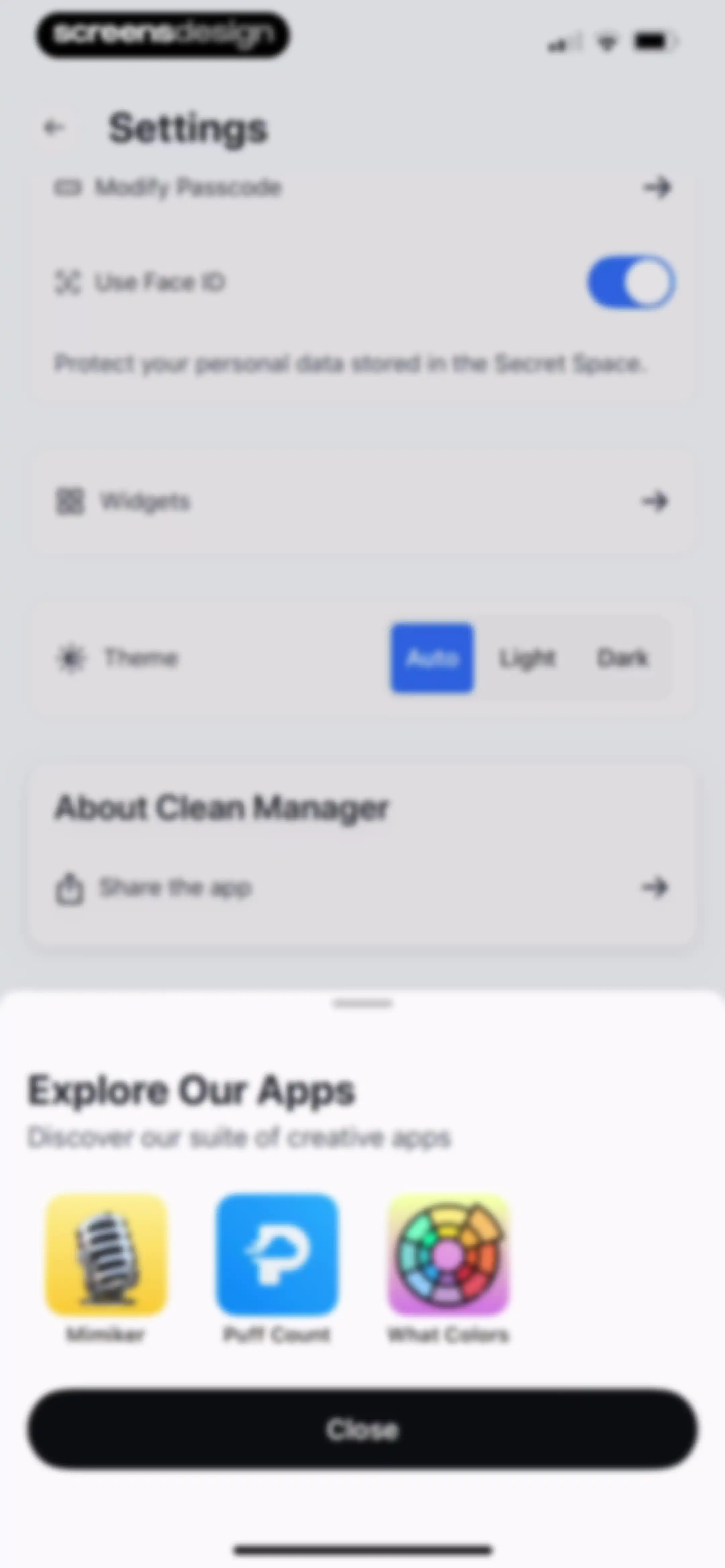 Clean Manager: Storage Cleaner screen 102