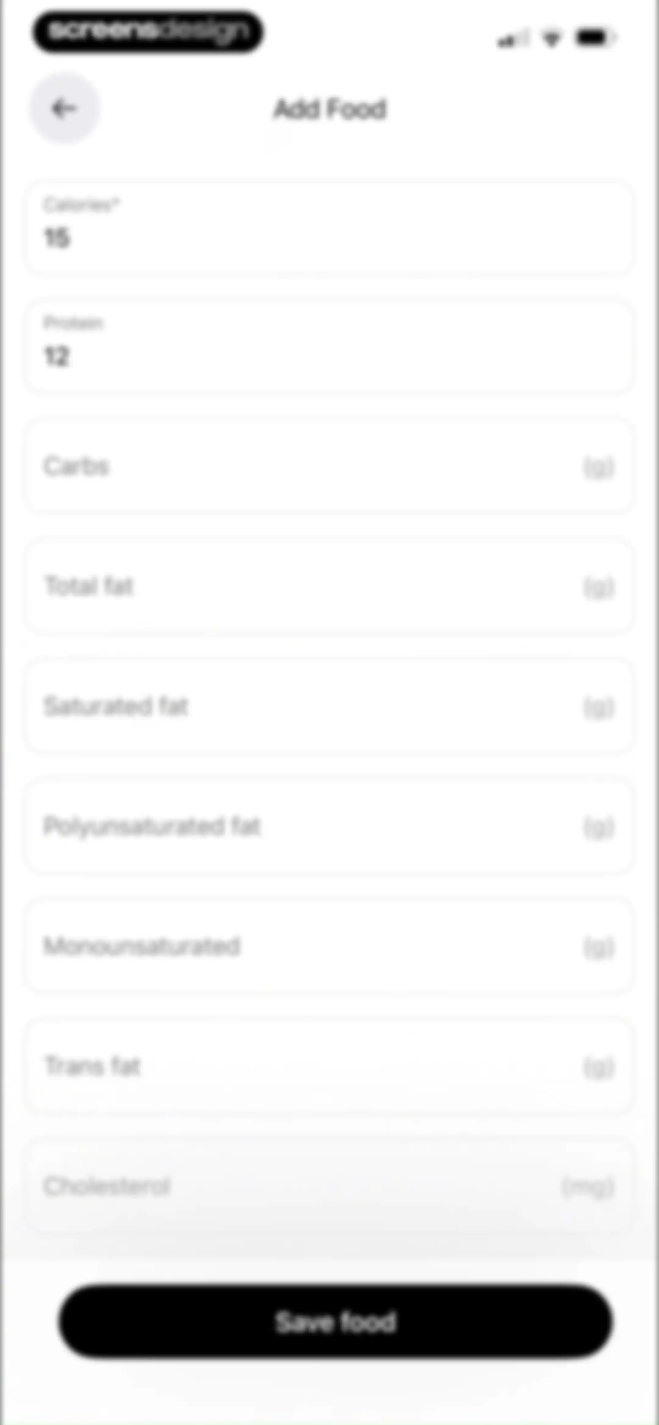 Cal AI - Calorie Tracker screen 116