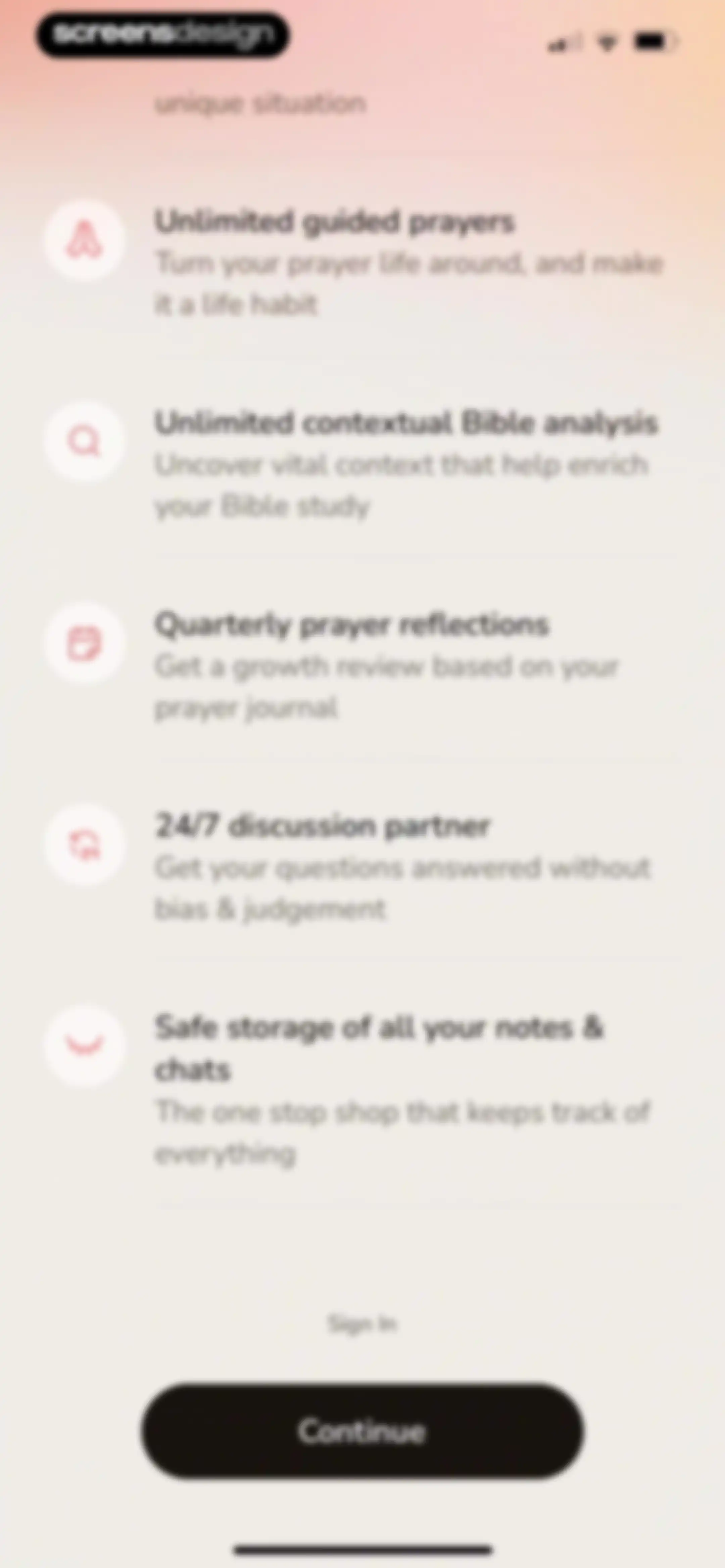 Aura: Pray Deeper, Walk Closer screen 26