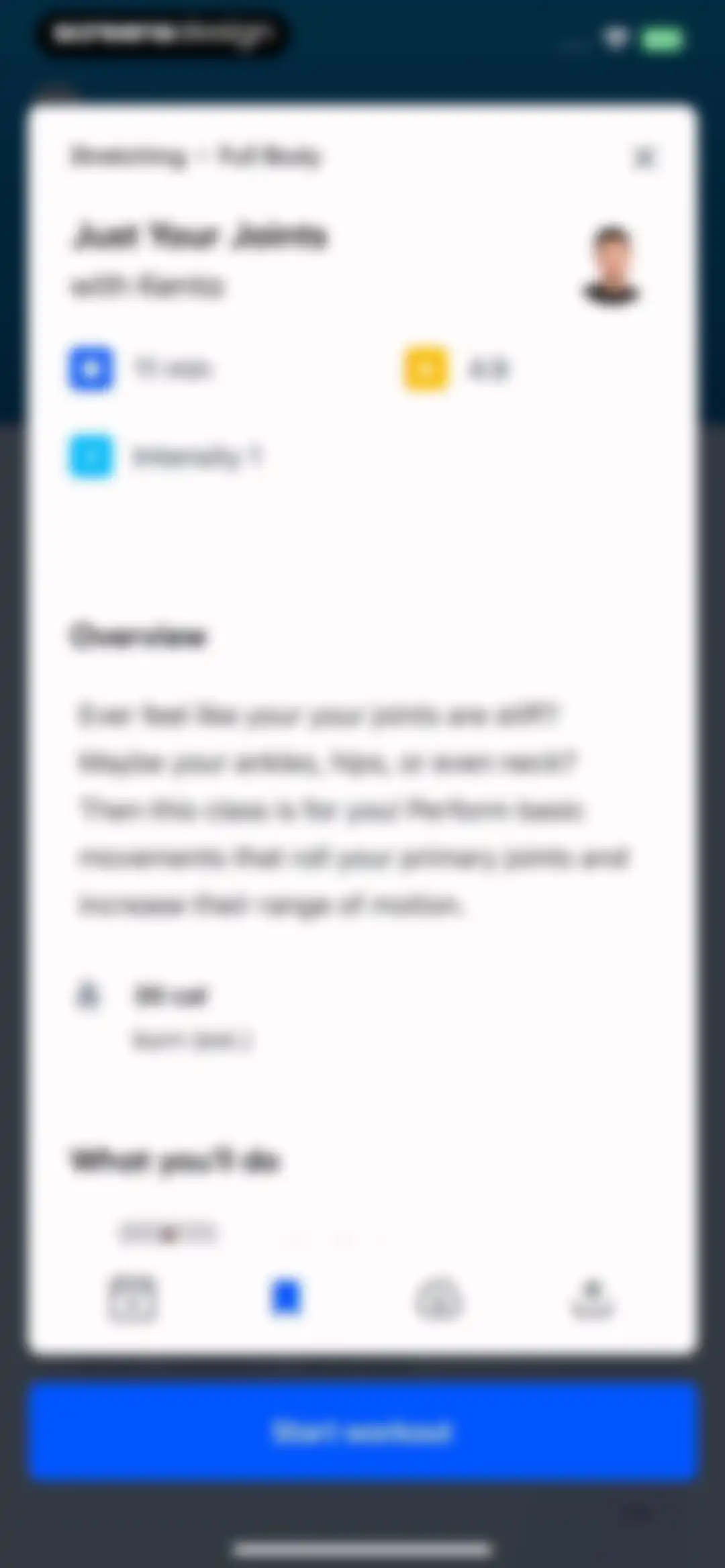 Aaptiv: #1 Audio Fitness App screen 31