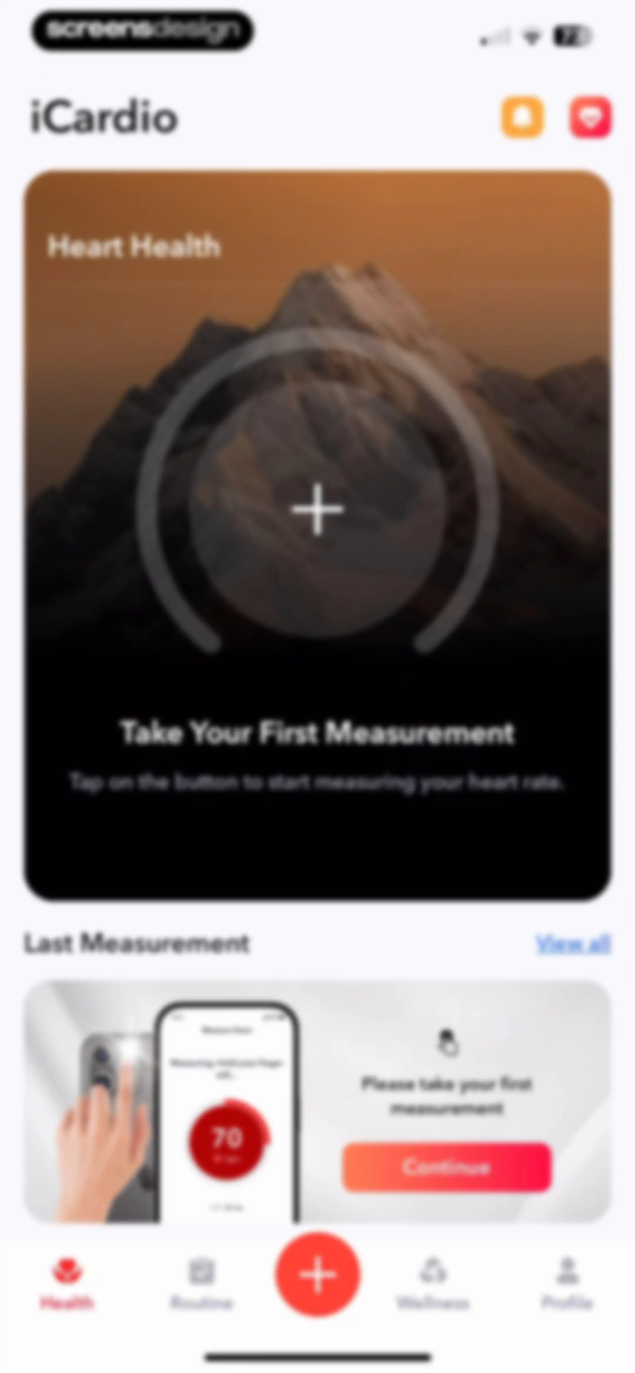 iCardio - Heart Rate Tracker screen 17
