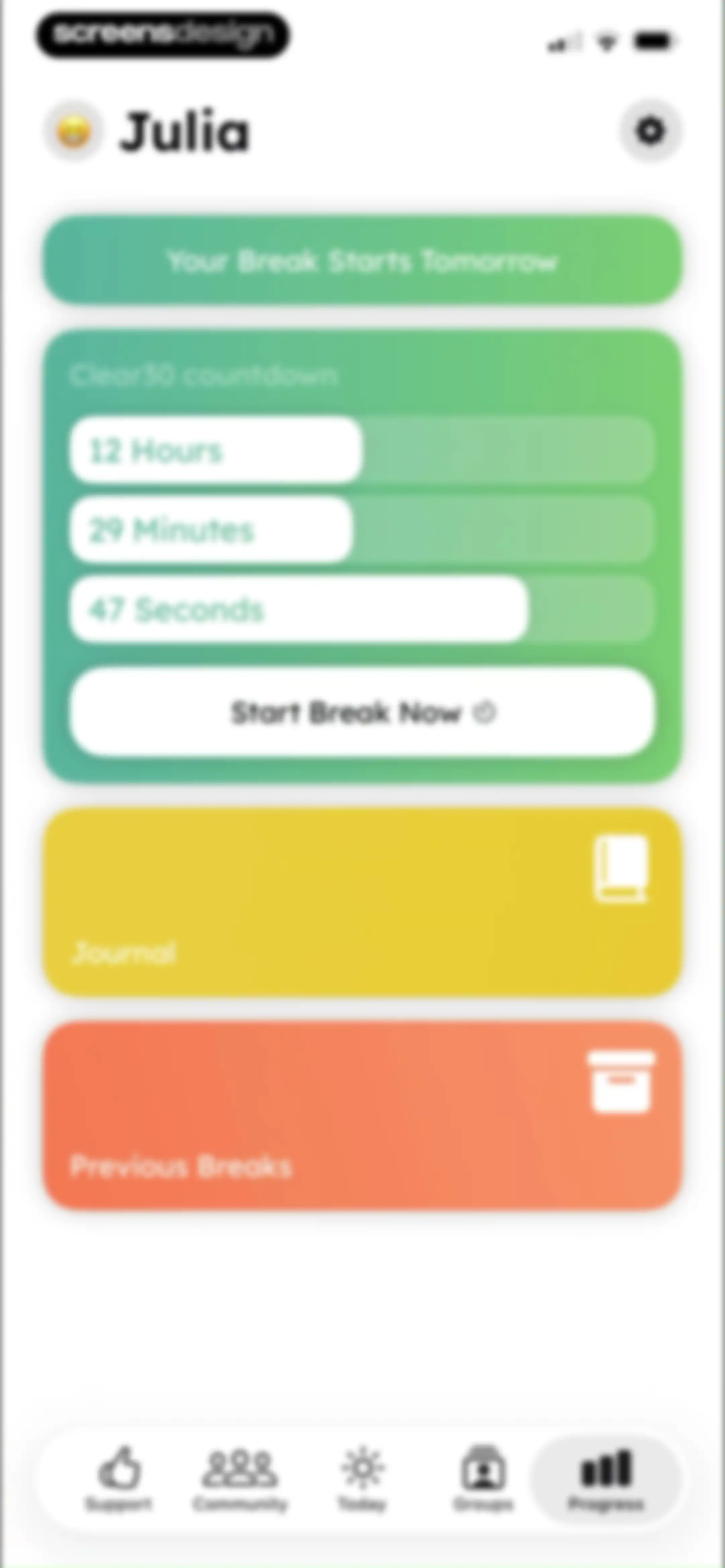 Clear30: Reset From Weed screen 224