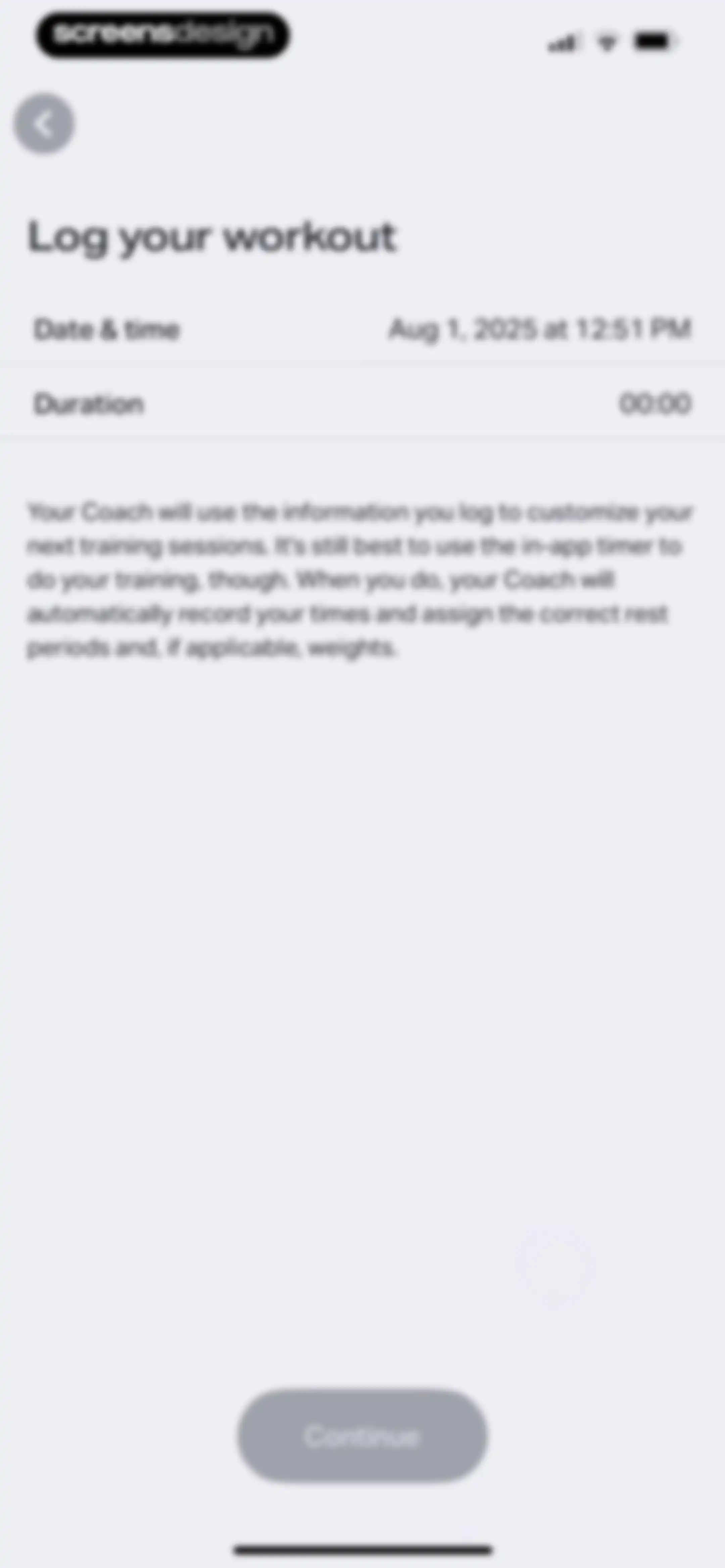 Freeletics: Workouts & Fitness screen 68