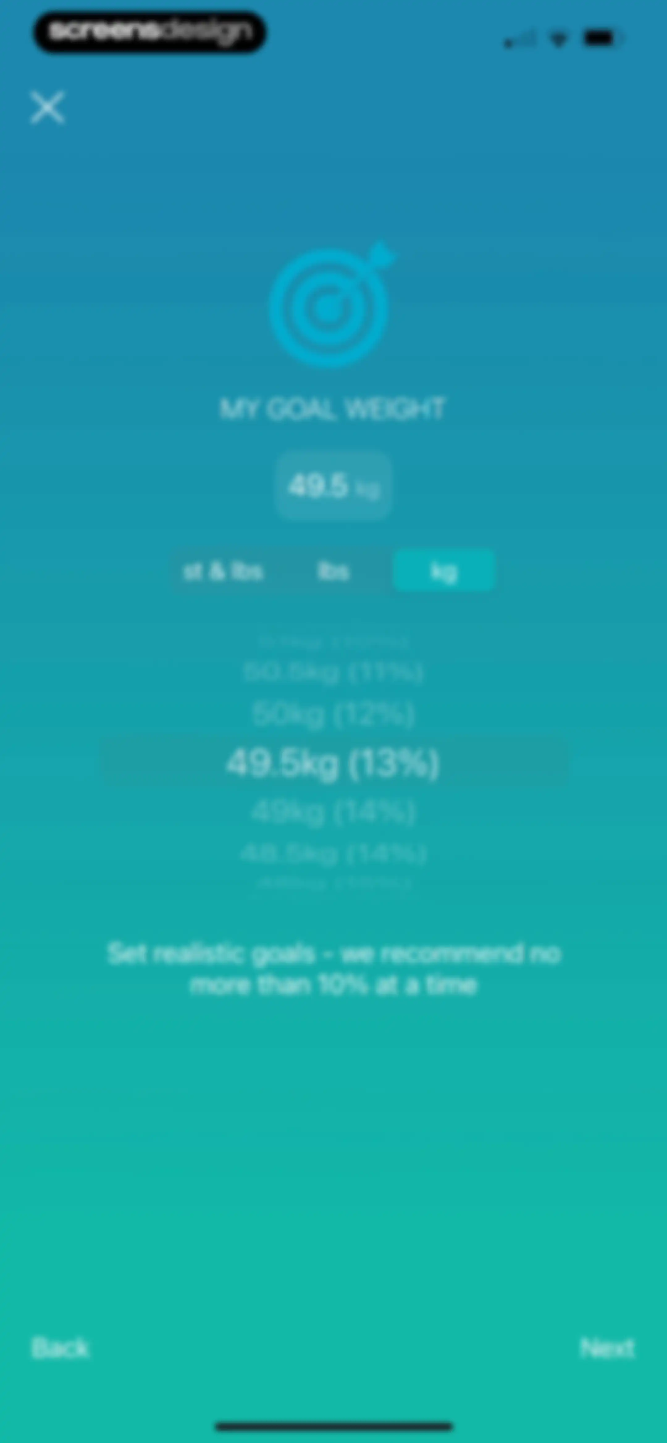Calorie Counter + screen 13