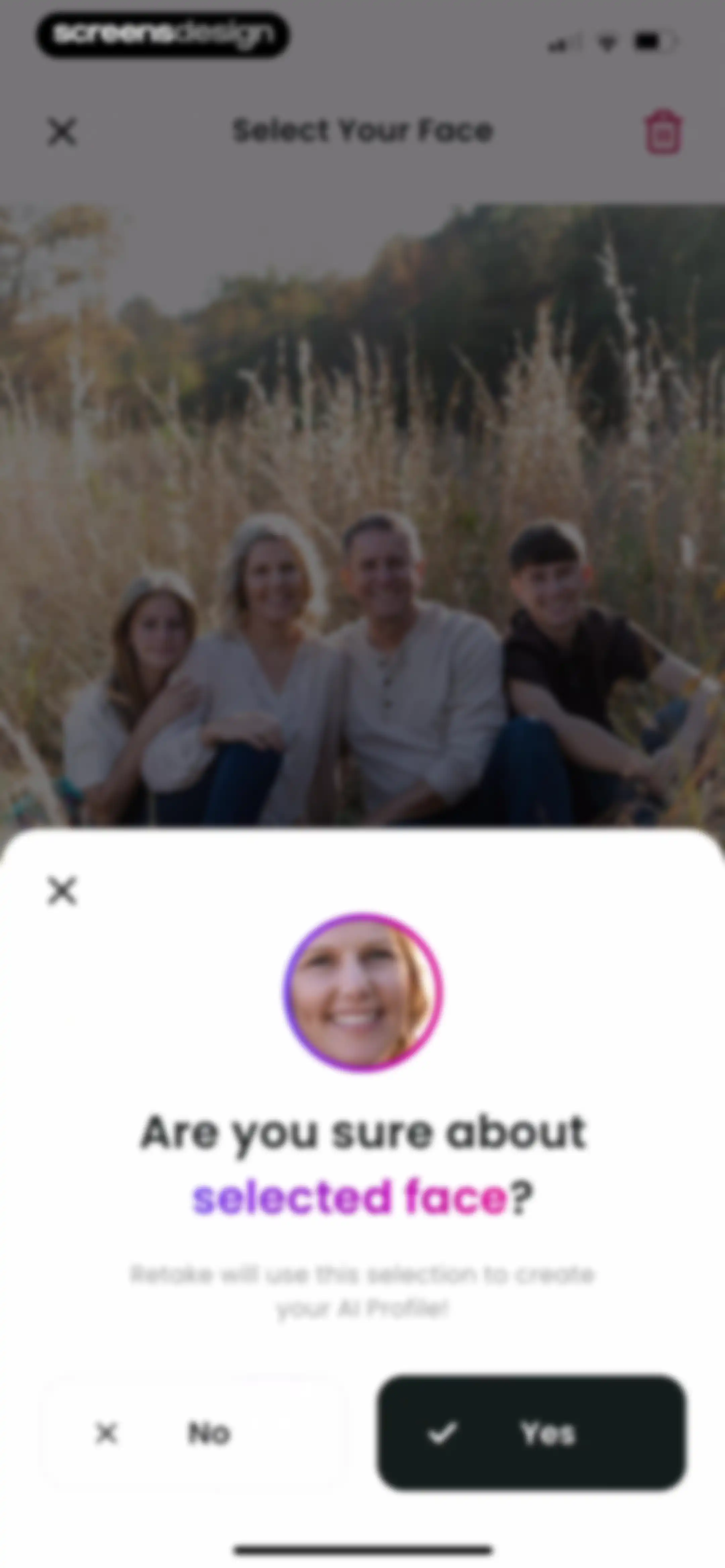 Retake AI Face & Selfie Editor screen 32