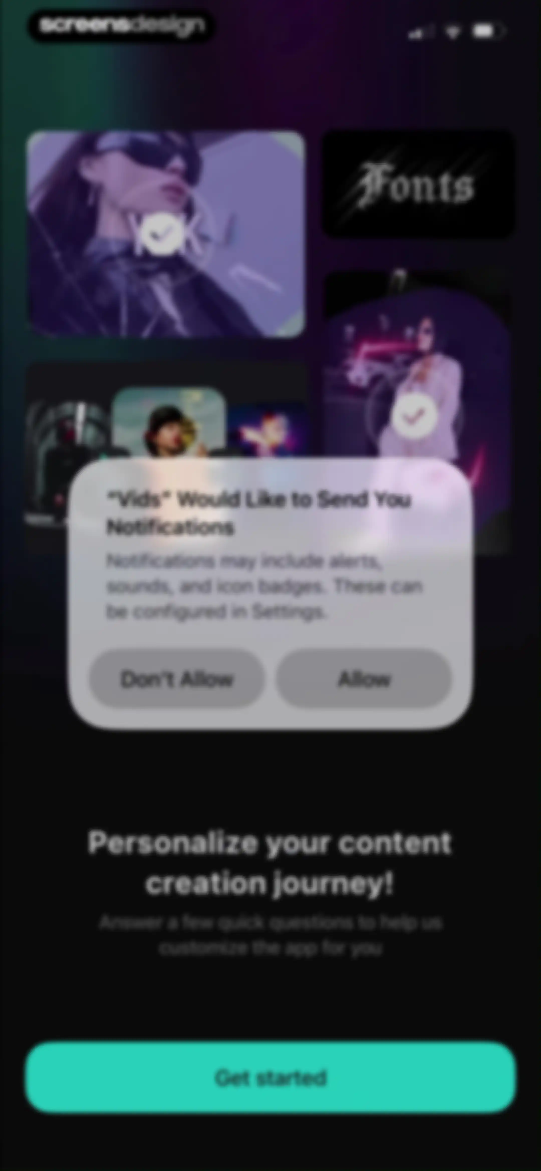 Vids AI - Reels Video Editor screen 3