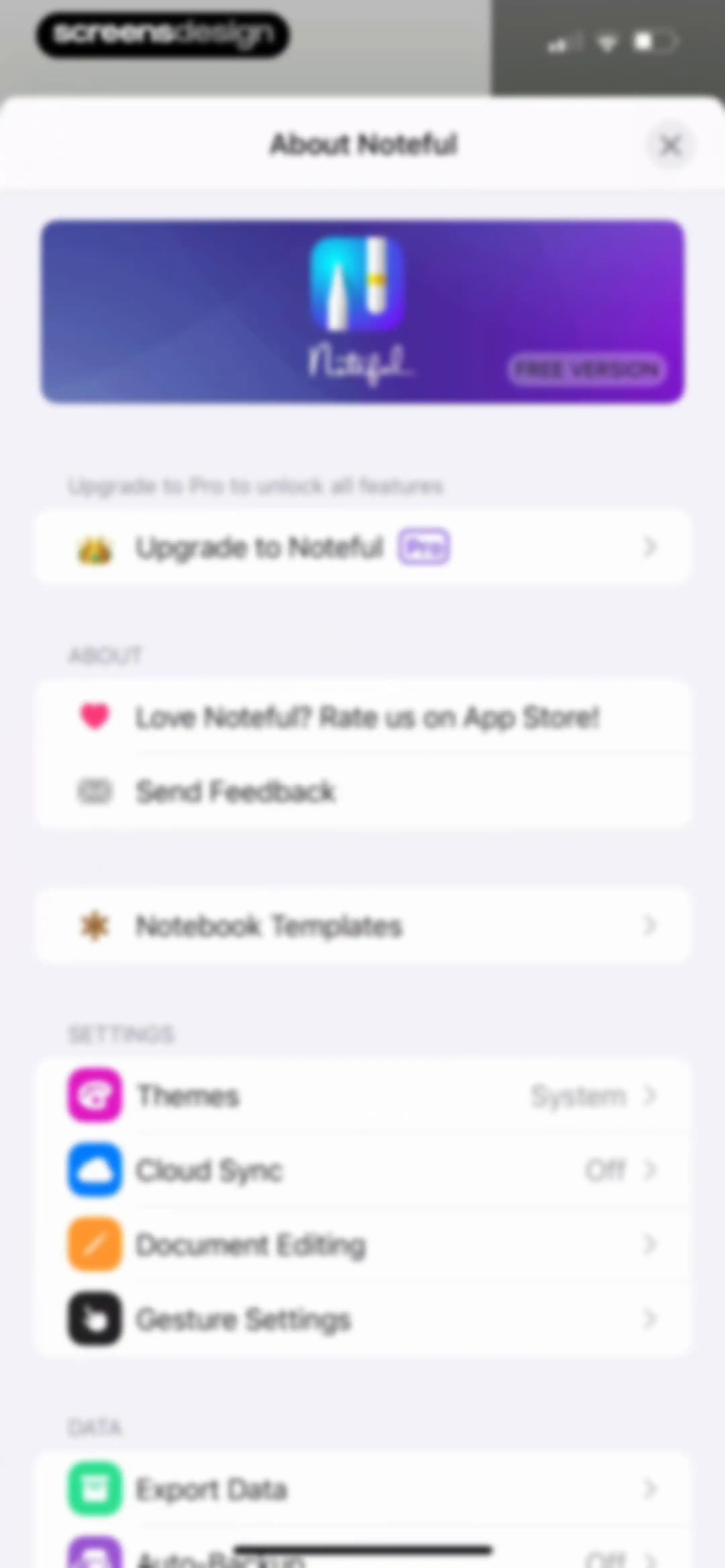 Noteful: Notes & PDF Markup screen 81