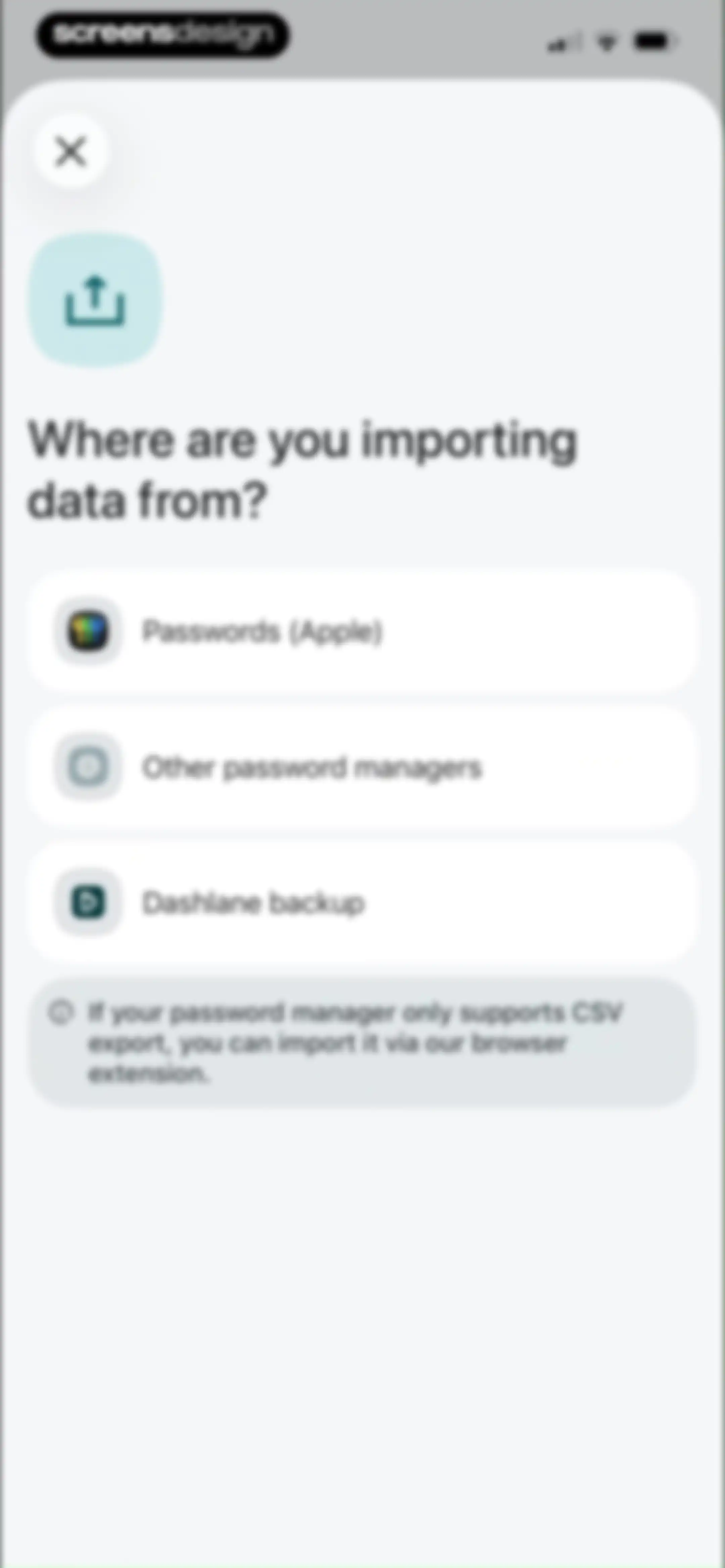Dashlane Password Manager screen 66