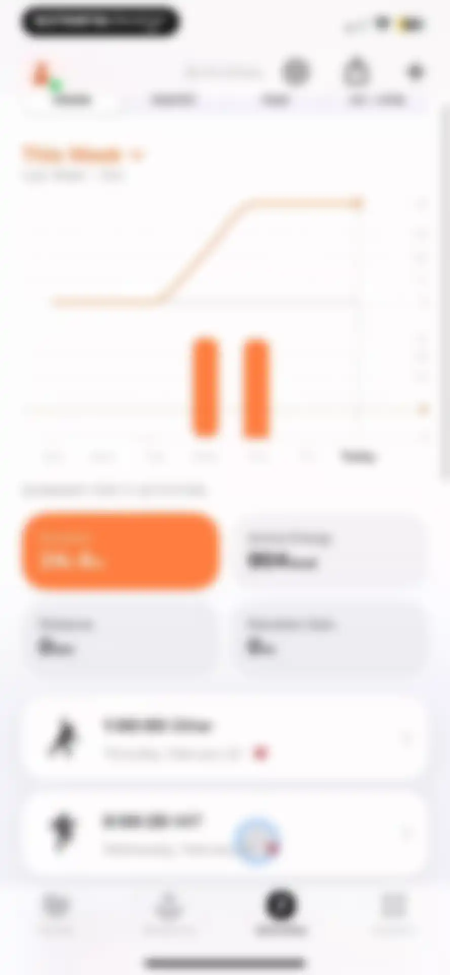 Gentler Streak Workout Tracker screen 31
